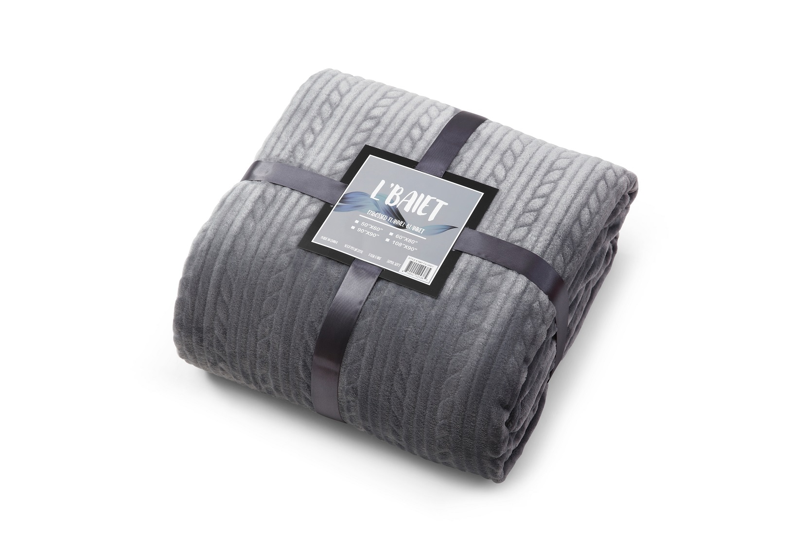 LBaiet 3687-TB GREY Blankets-And-Throws - View #2