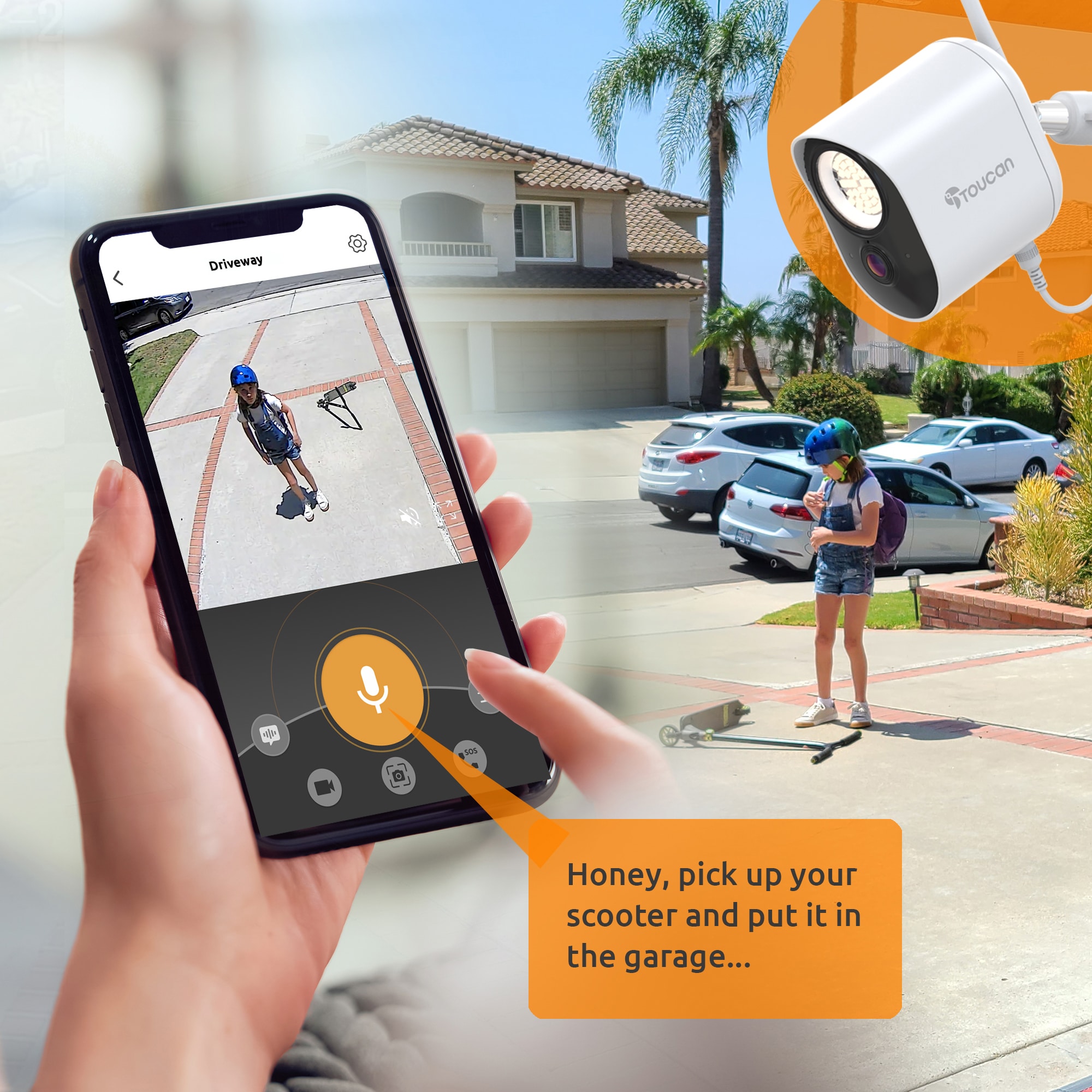 Toucan VUPTSLC10WU Security-Cameras - View #5