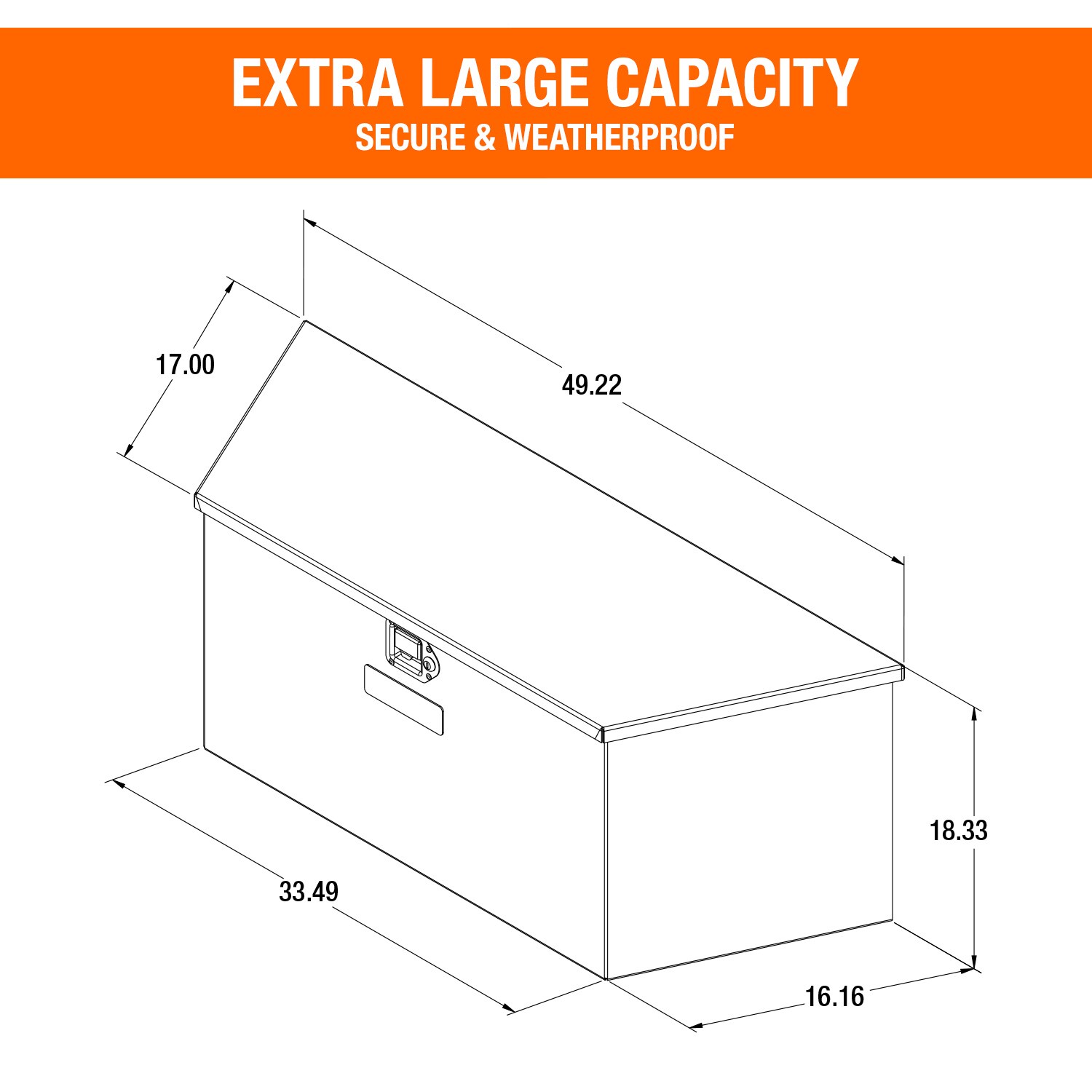 Buyers Products 1721388 Truck-Tool-Boxes - View #2