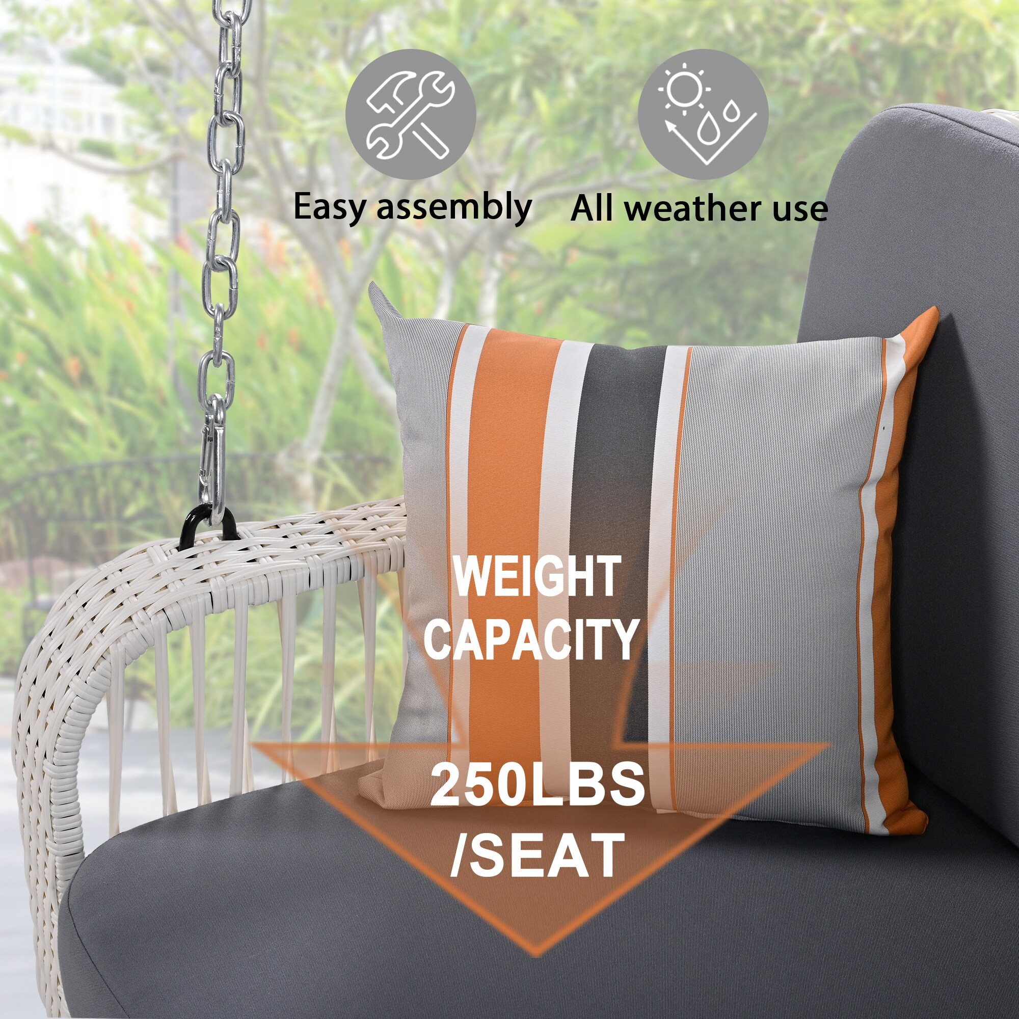 ModernLuxe L-WF320681AAK hammocks - View #4