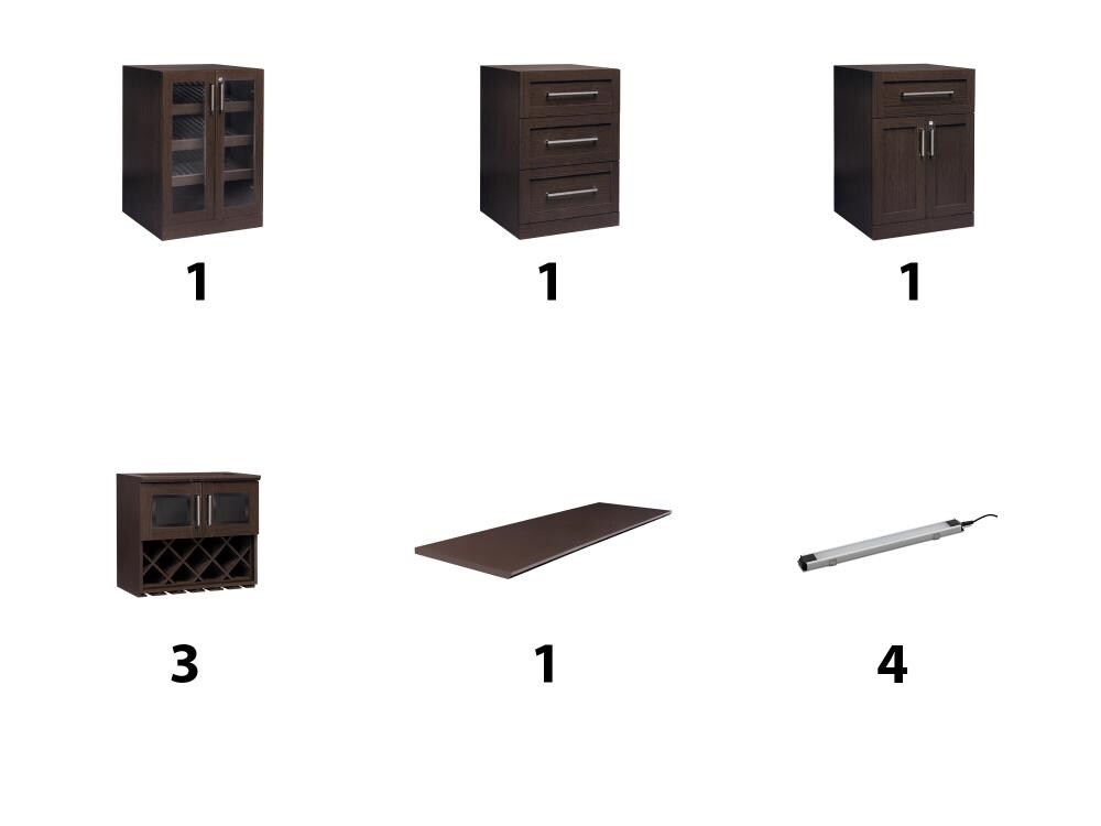 NewAge Products 60546 Home-Bars - View #3