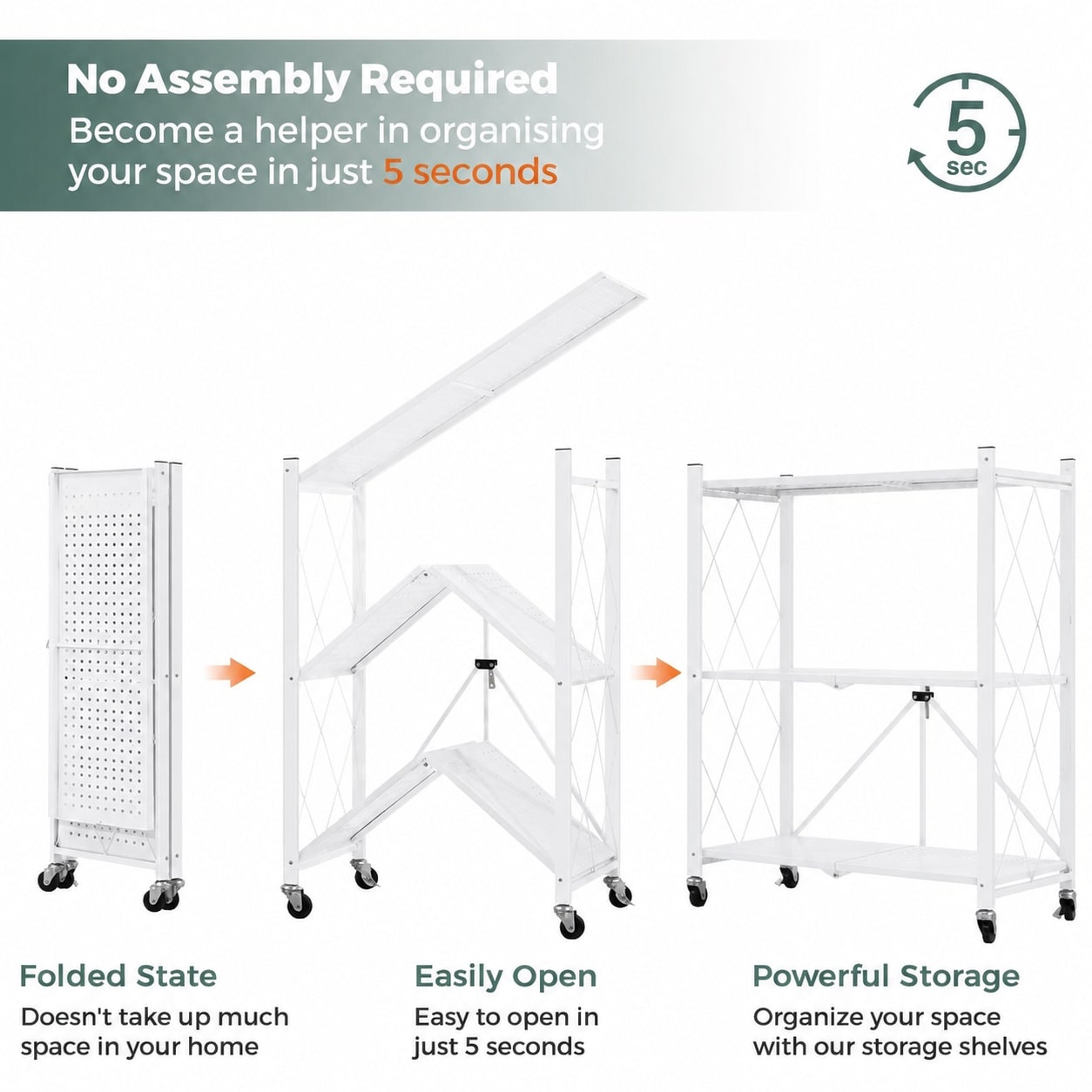 AKSCYZM LAK0803K330-1 Free-Standing-Shelving - View #3