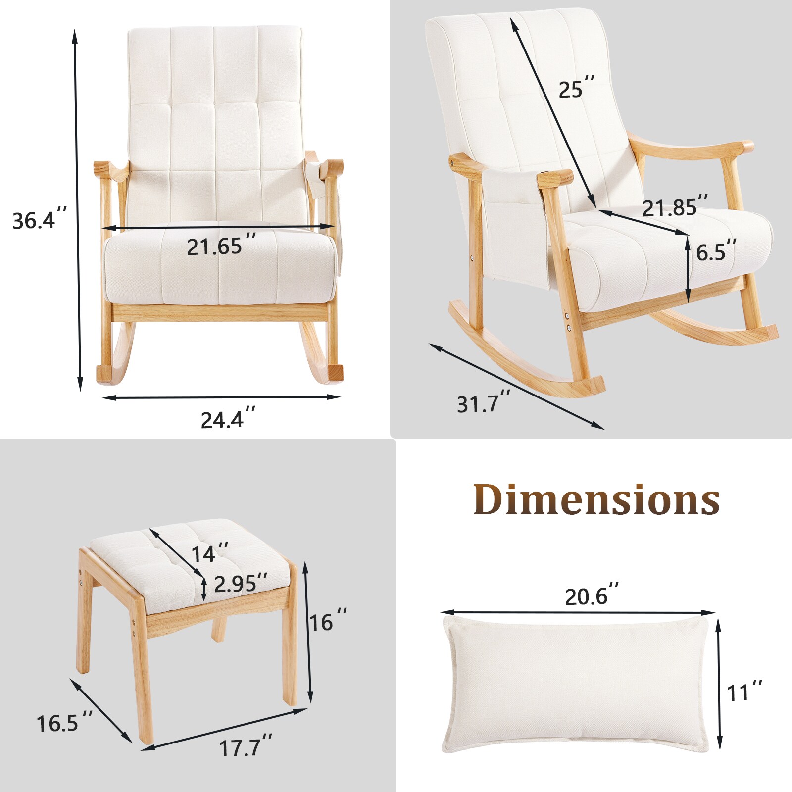 NOBLEMOOD LS-1019YM chairs - View #6