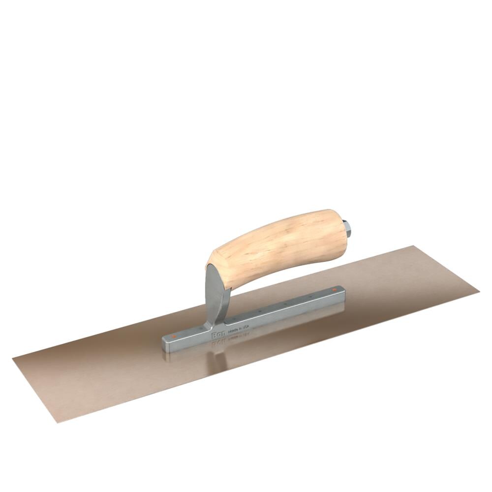 Bon Tool 66-140 Stainless Steel Flooring Trowel