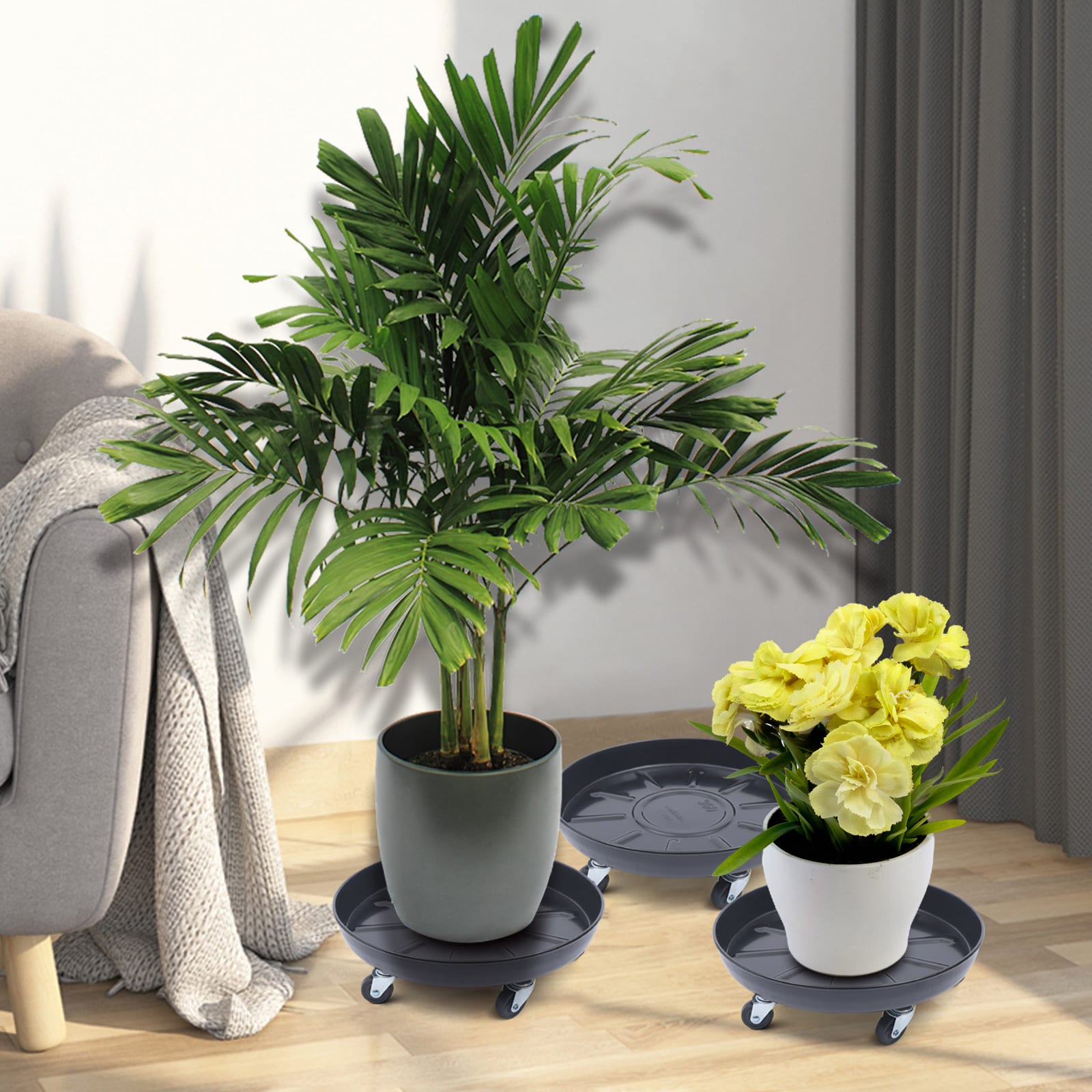 CNCEST BI-HS5918-905 Plant-Caddy-Cart - View #10