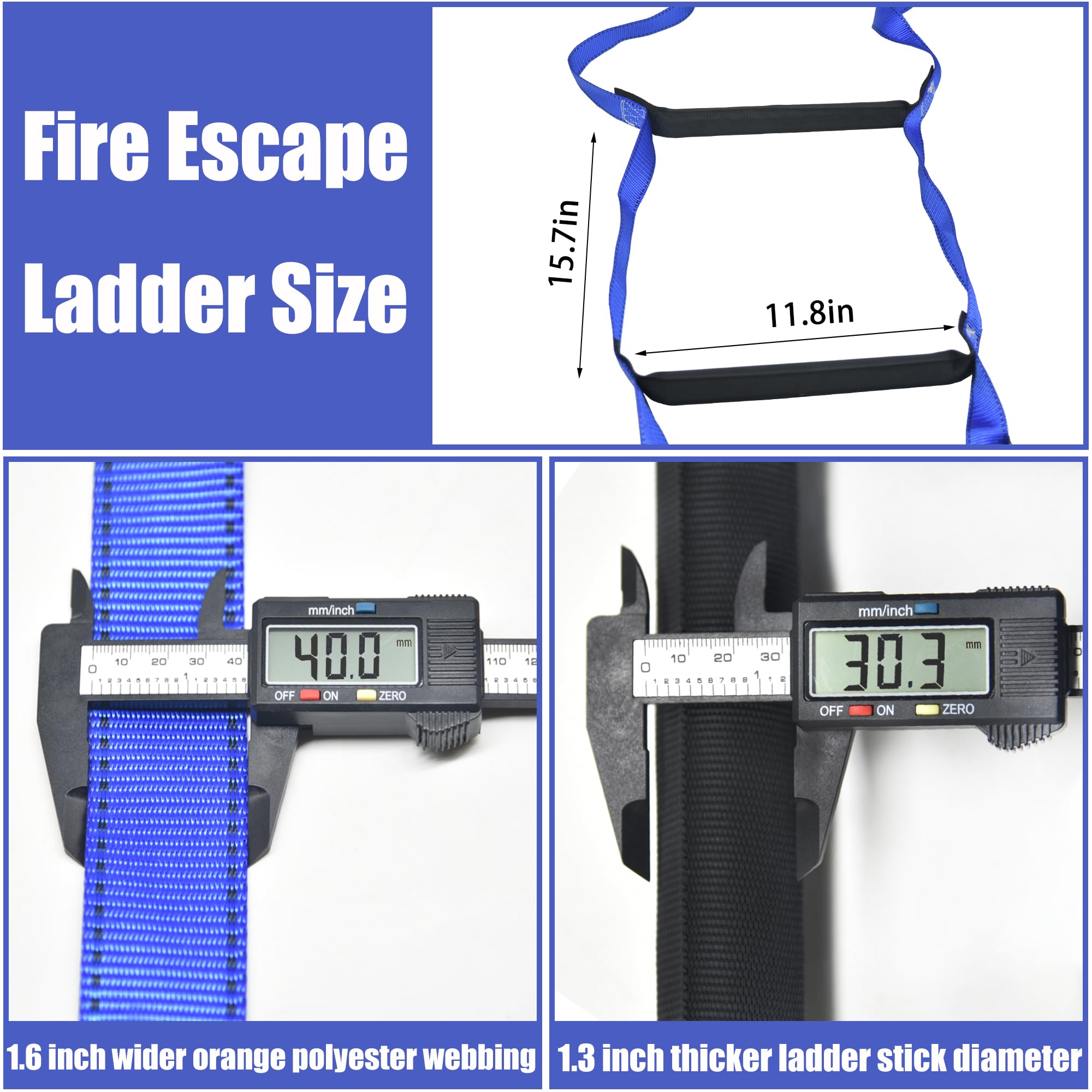 SenQWFa LDC0819C152 Escape-Ladders - View #6