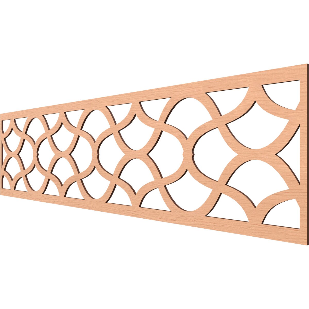 Ekena Millwork MLDB12X47RSTAL Wall-Panel-Moulding - View #5