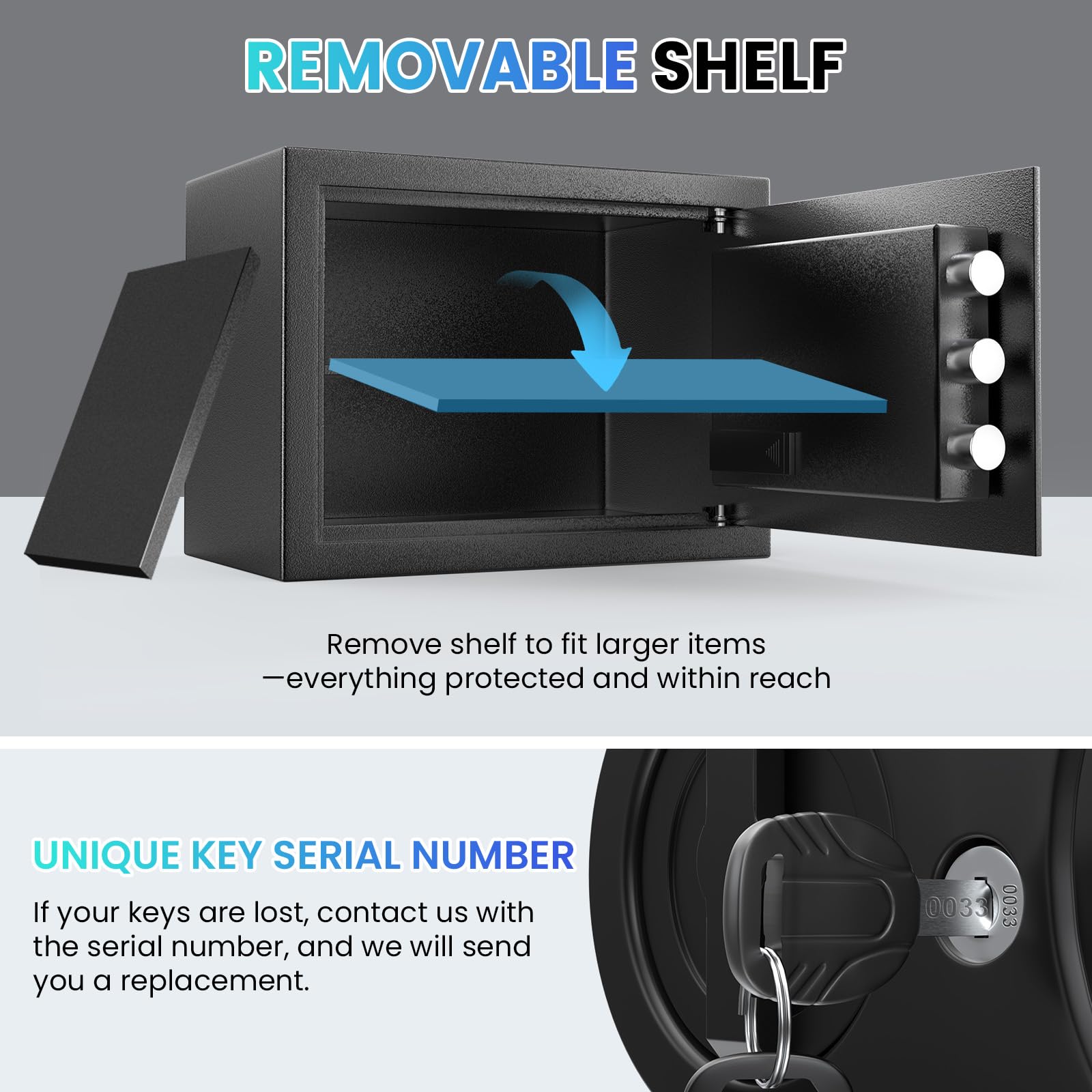 UUDULY LUU0804U268 Chest-Safes - View #5