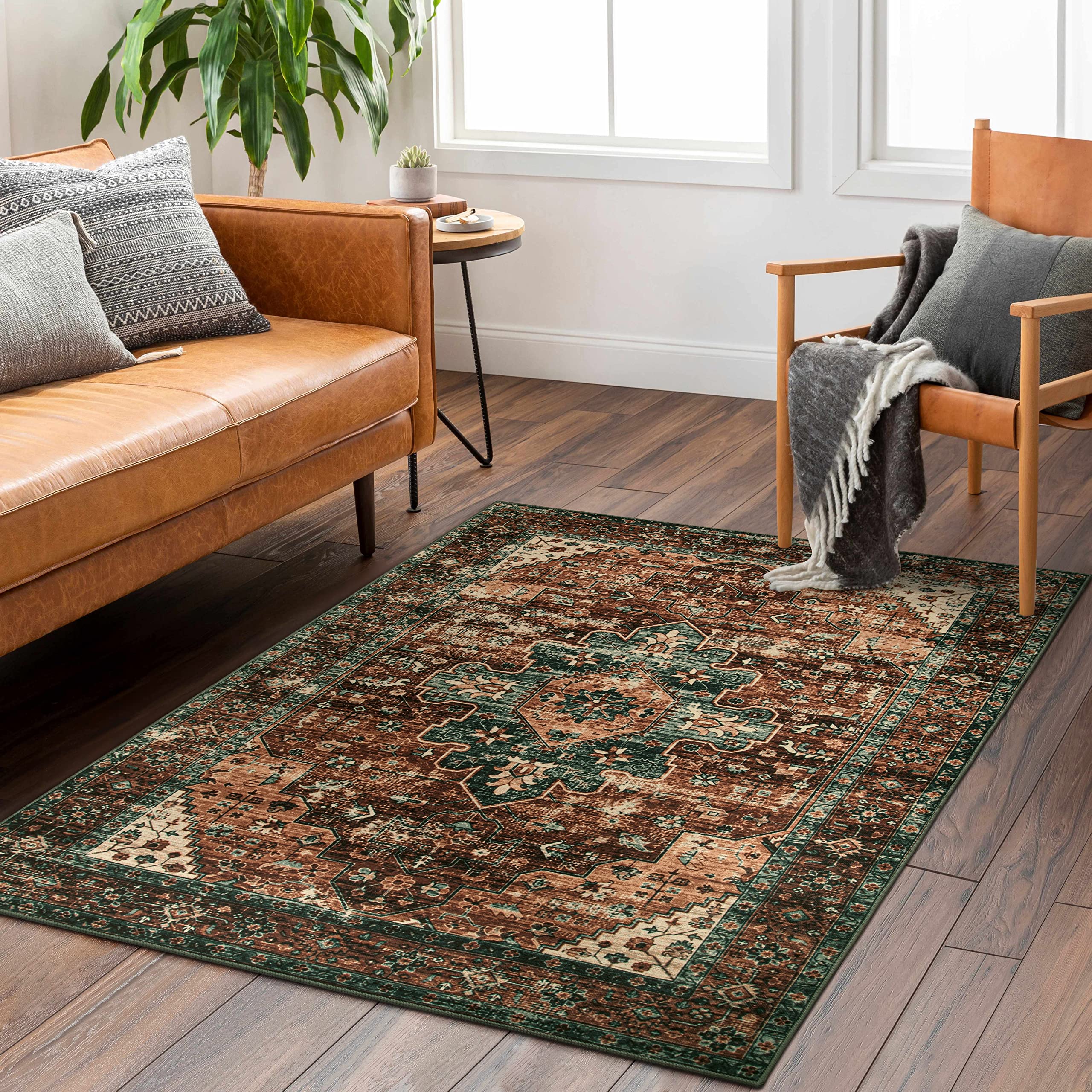 Lahome AR-DNE-007-R1 rugs - View #5