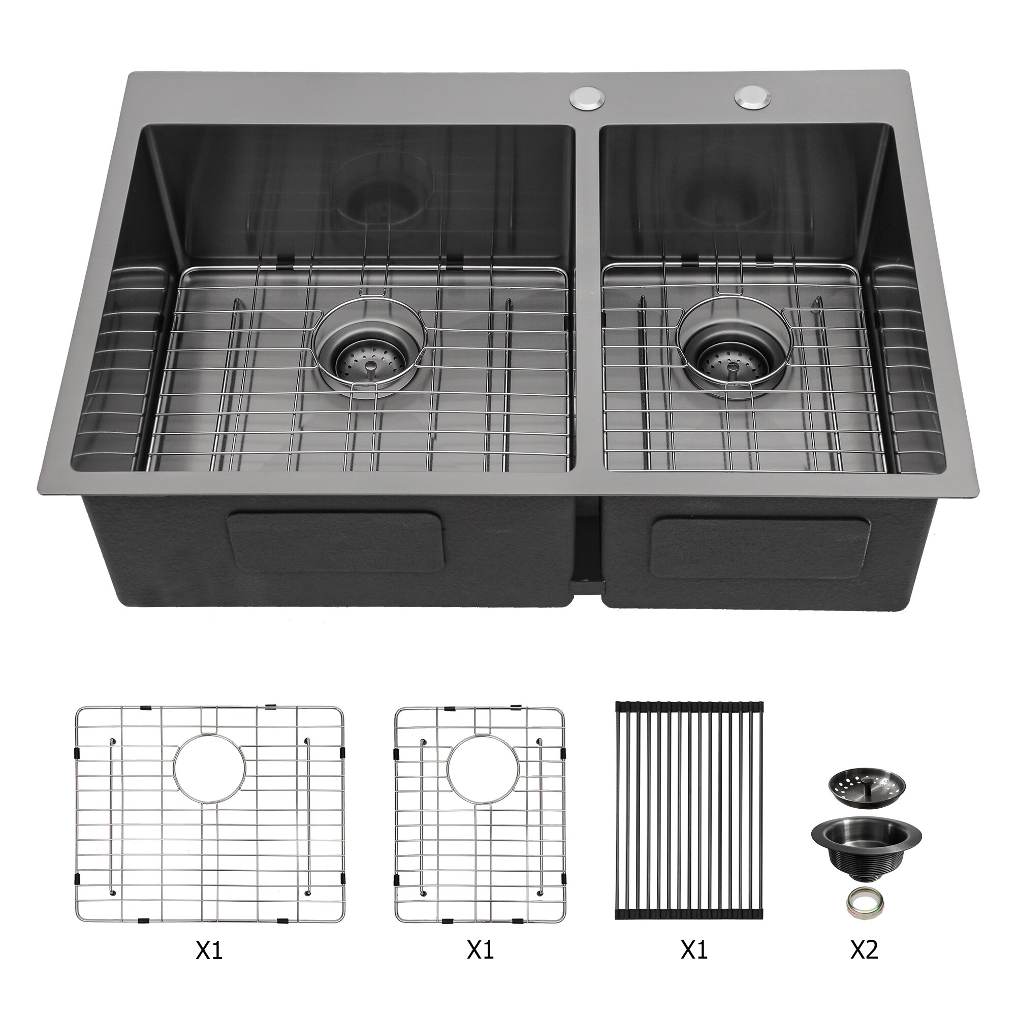 Tatayosi JL-370300 Kitchen-Sinks - View #7