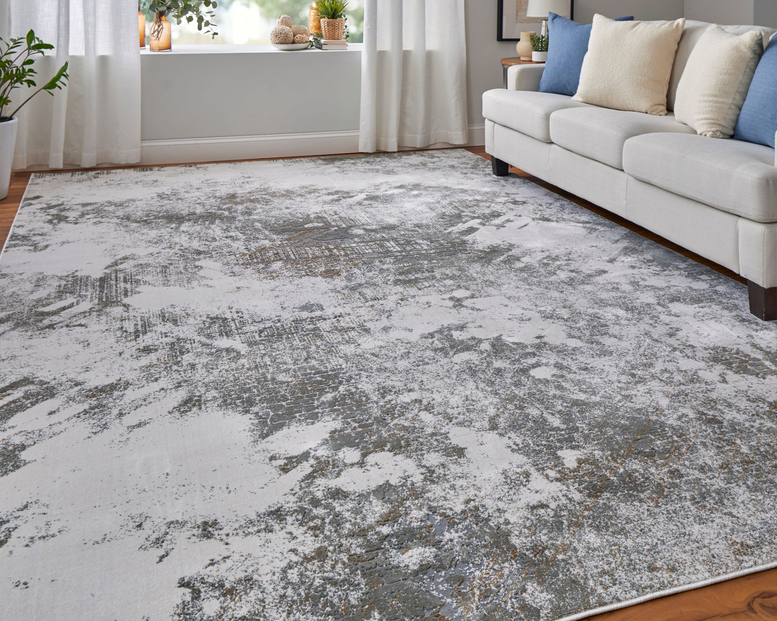 Room Envy 735R39NDIVYGRYI71 rugs - View #2