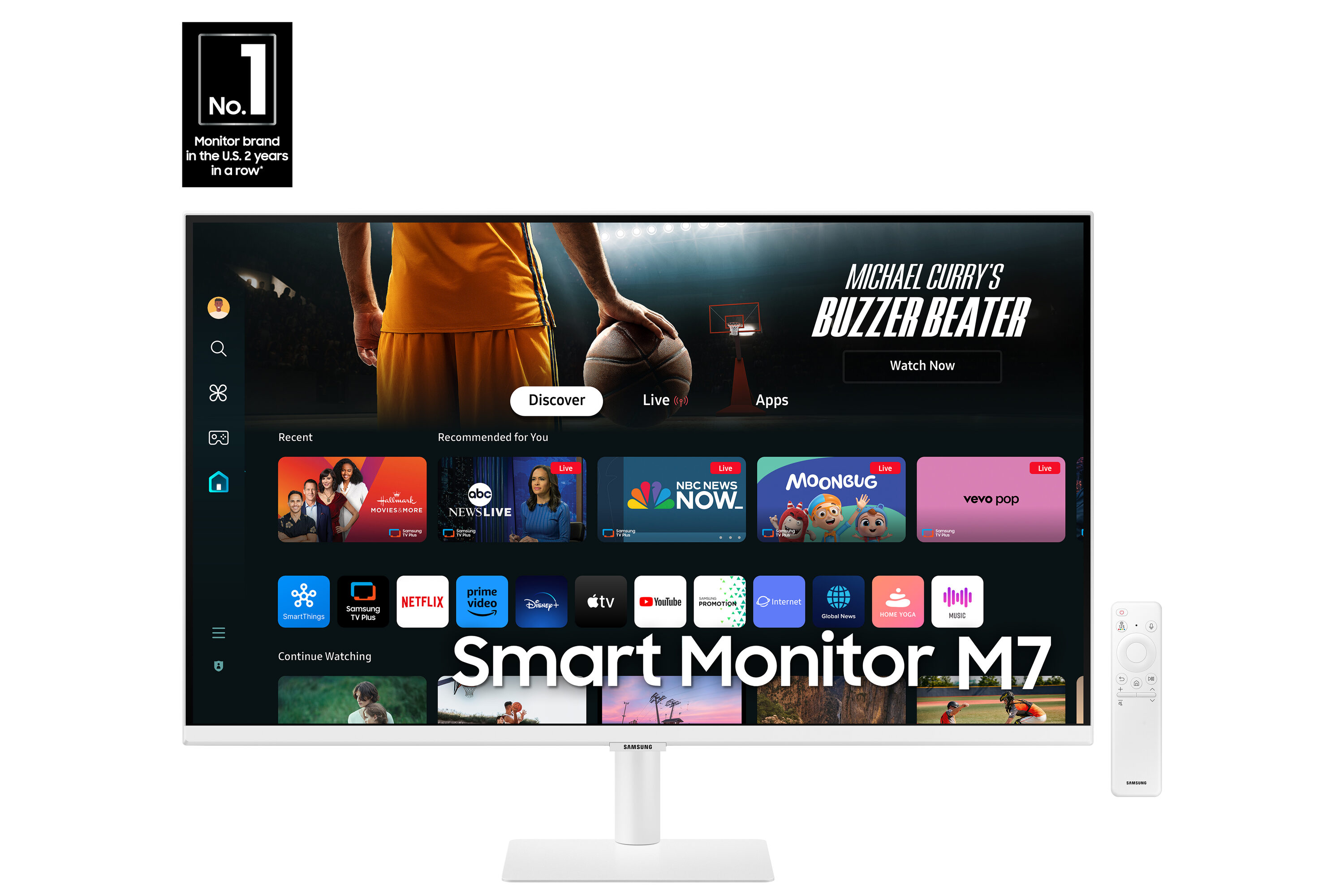 Samsung 32 in Smart Monitor...