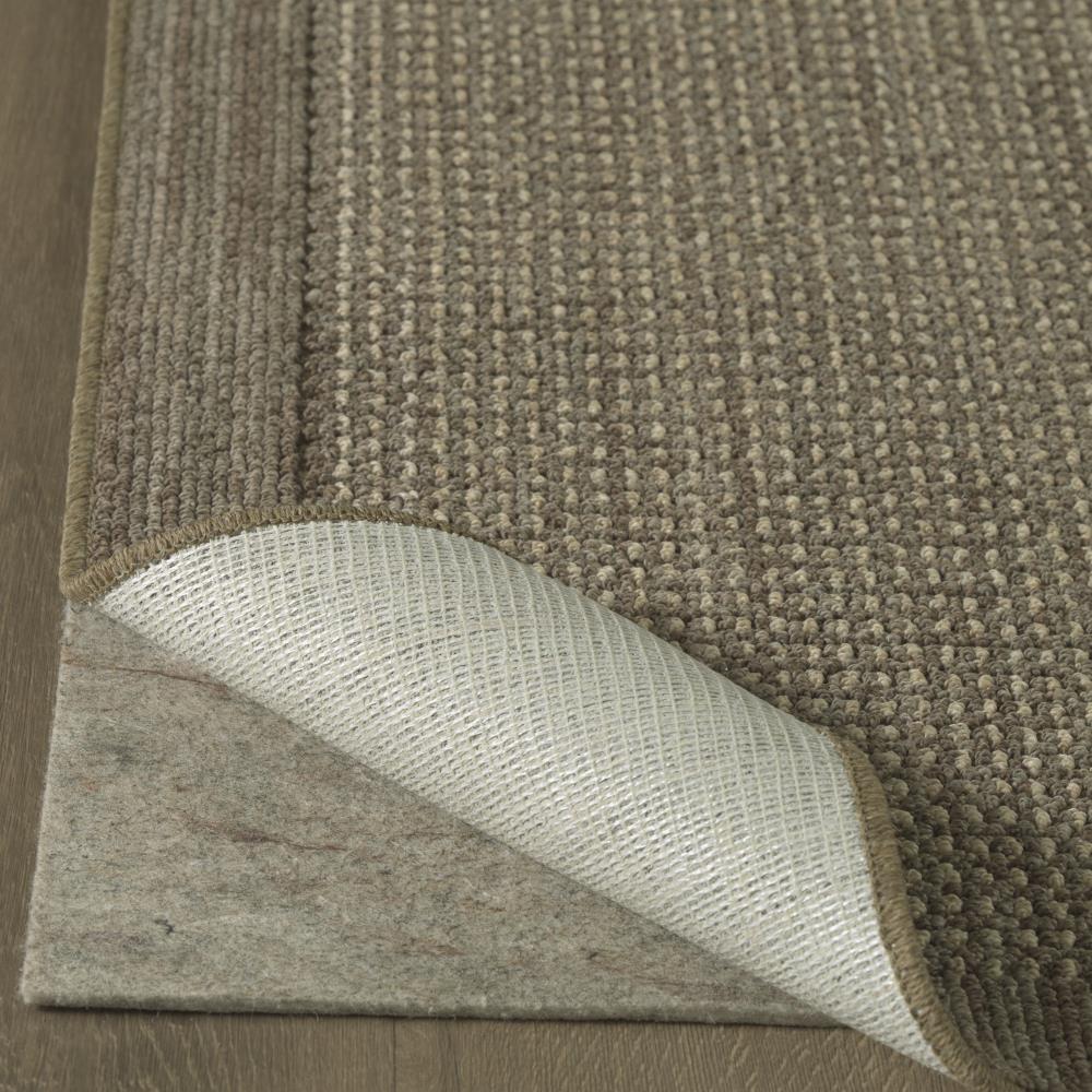 Mohawk Home Topaz 8 x 10 Taupe Indoor Solid Area Rug in the Rugs ...