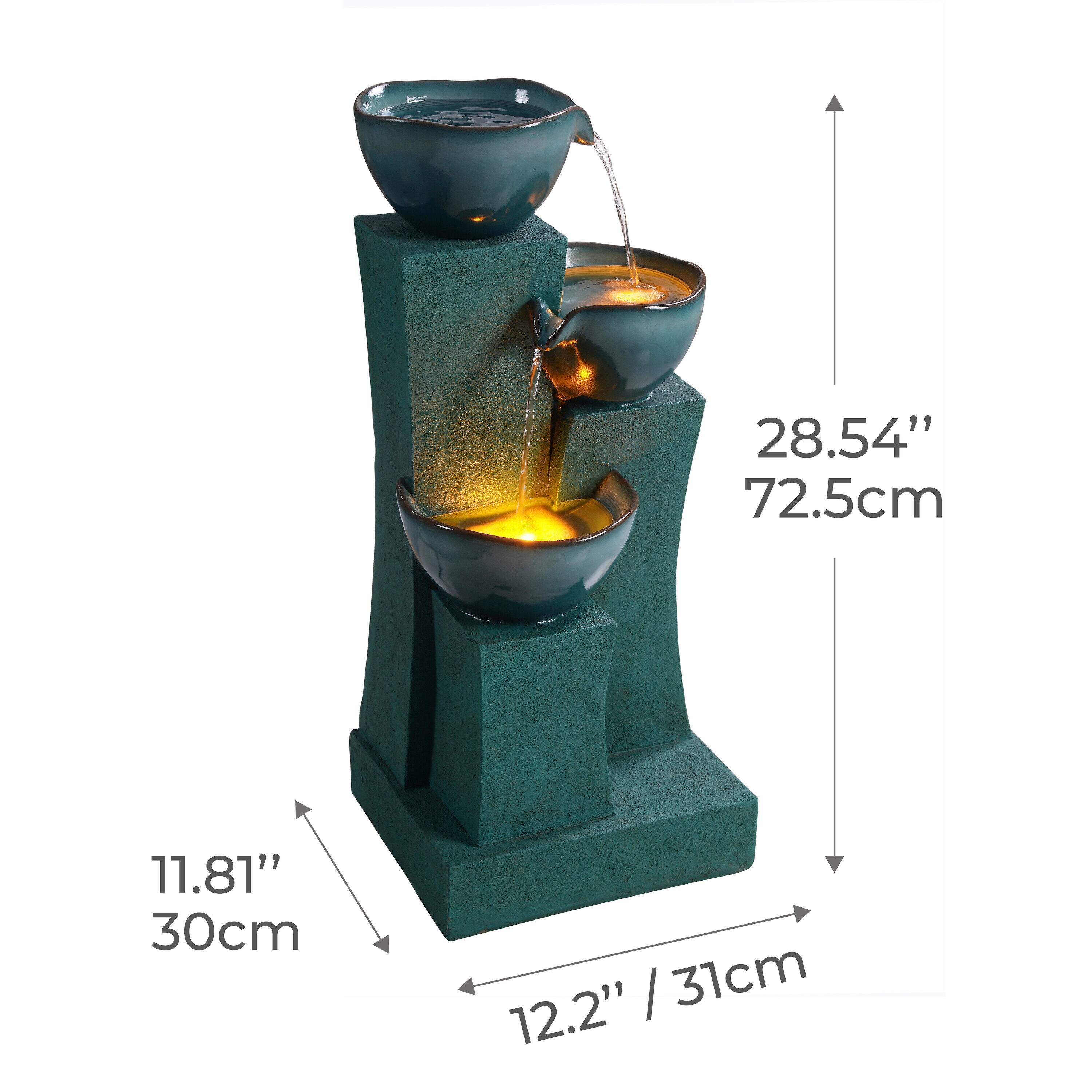 Teamson Home RJ-23074G fountains - View #5