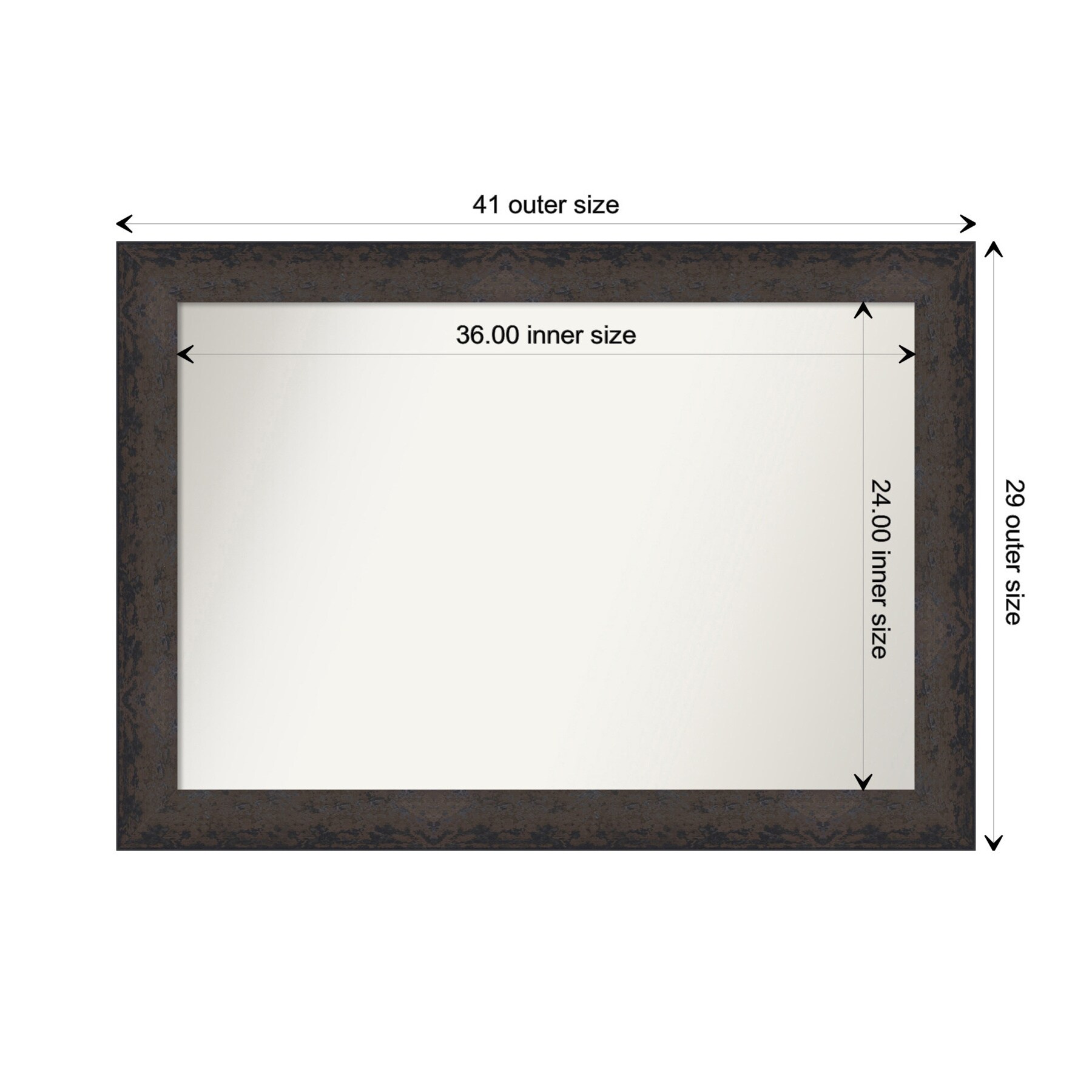 Amanti Art A17008100600 Decor-Mirrors - View #4
