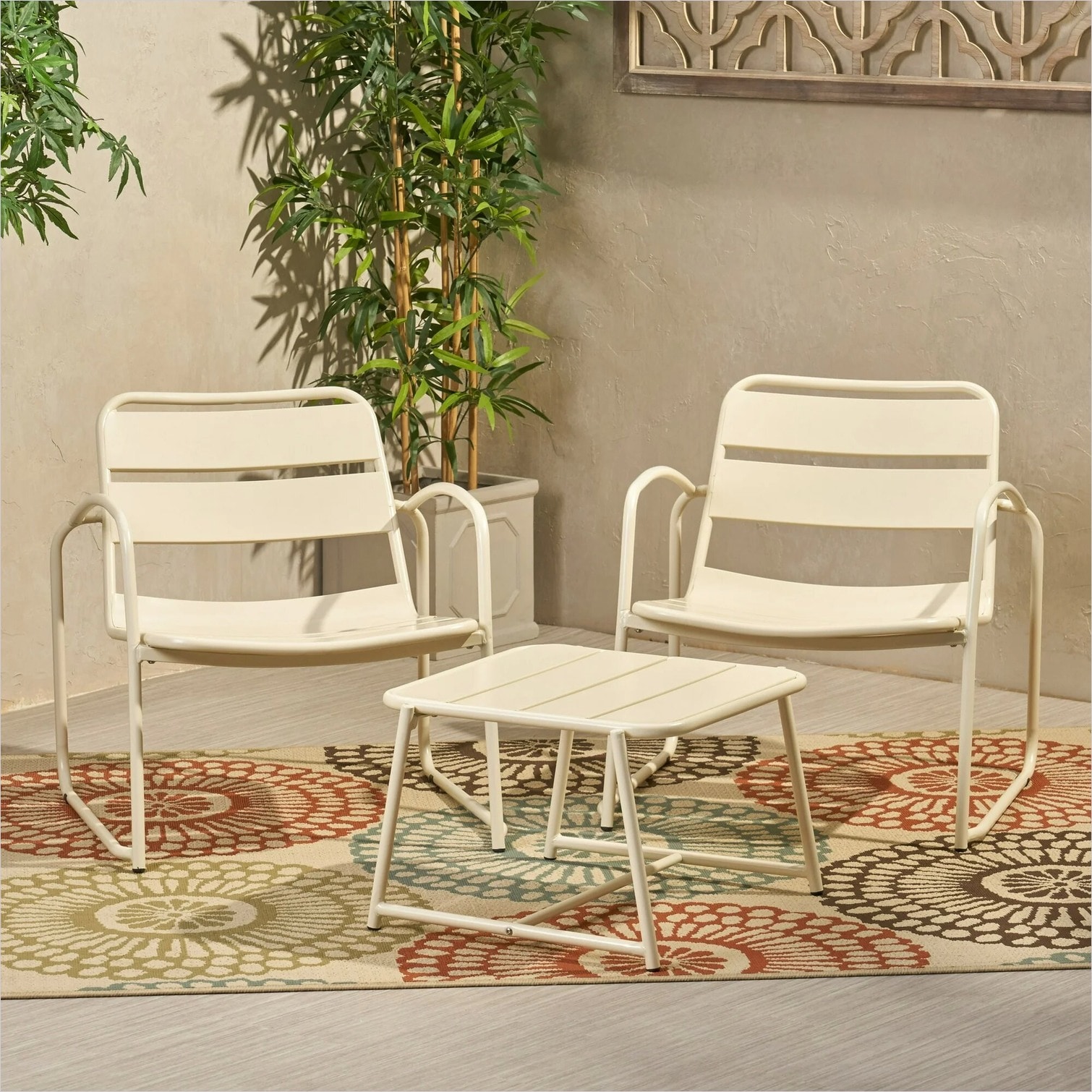 SUNCREAT 3FIR0Y0RMEQ1 Patio-Conversation-Sets - View #6