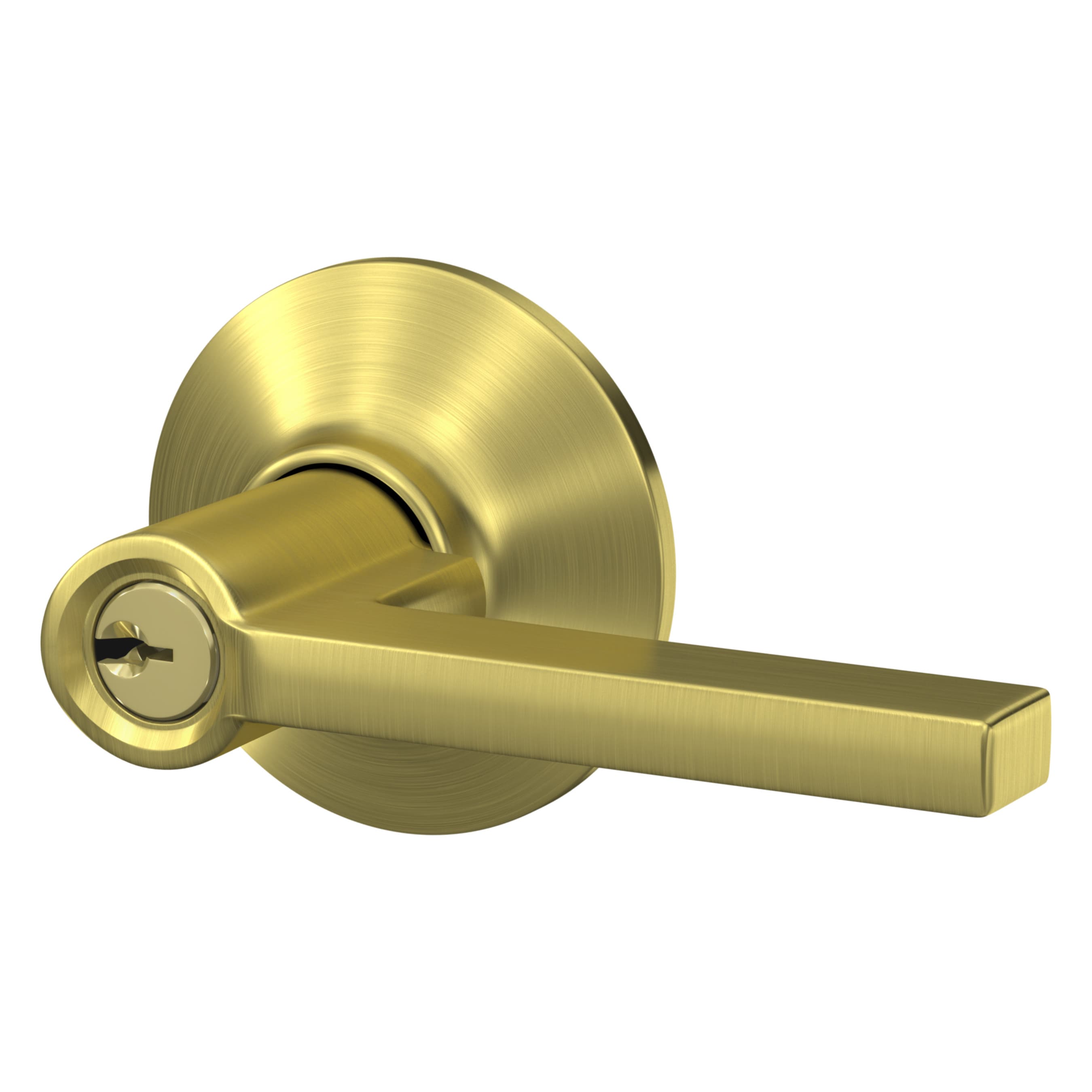 Schlage F51A LAT 608 Door-Handles - View #9