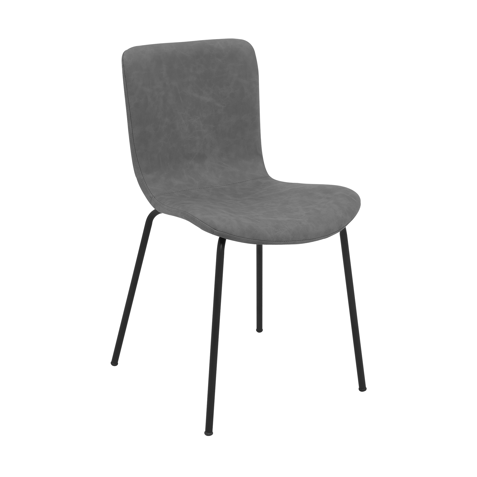 Armen Living LCGLSIBLCH Dining-Chairs - View #2