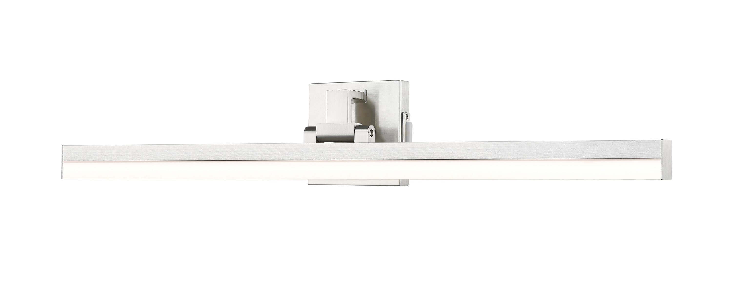 Z-Lite 1009-32W-BN-LED Liam 32-in 1 -Light Brushed Nickel Integrated LED Modern/contemporary Vanity light