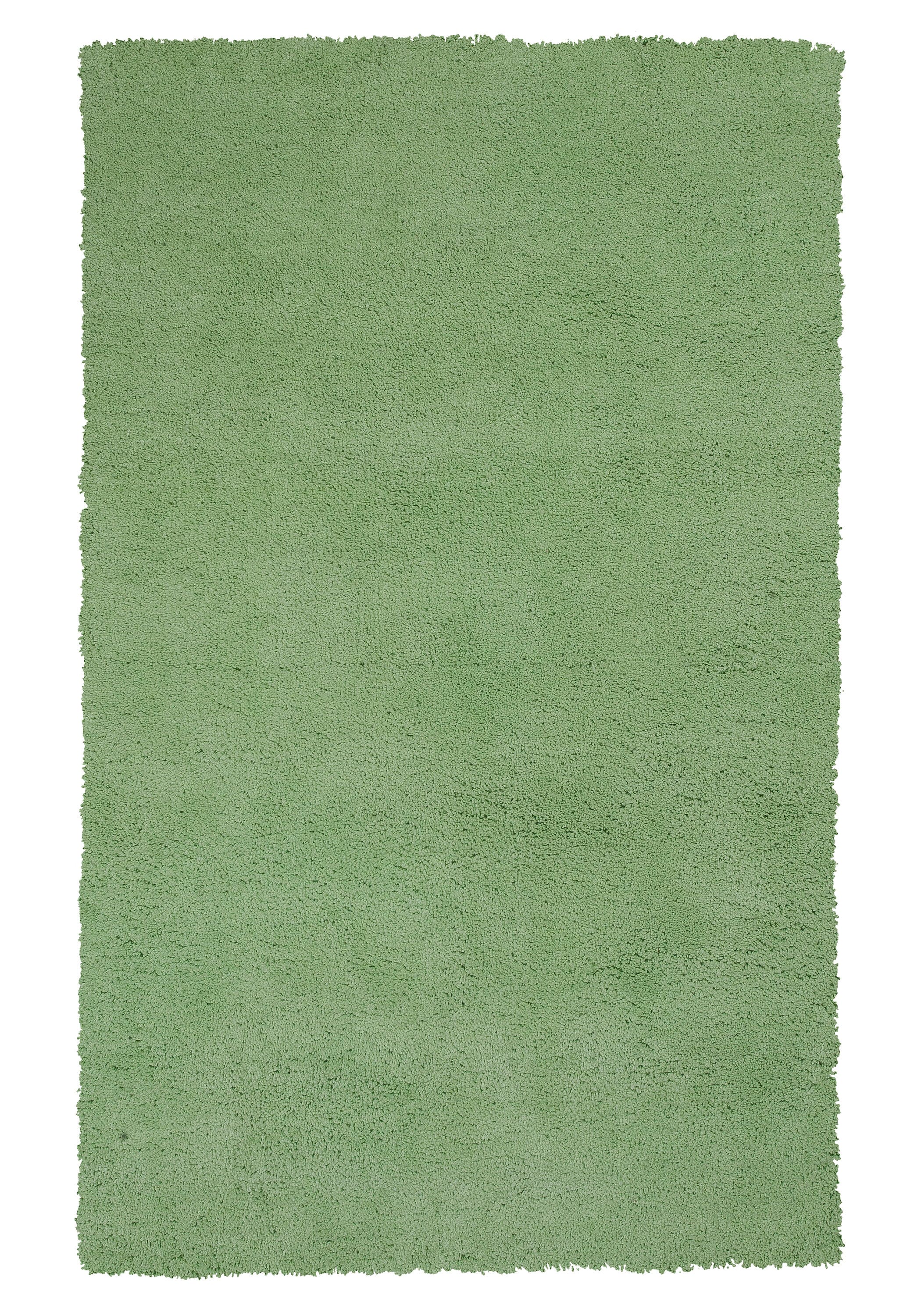 Everyday Woven EVE15788X8RO Luxington 8 x 8 (ft) Polyester Spearmint Green Round Indoor Solid French Country Area rug