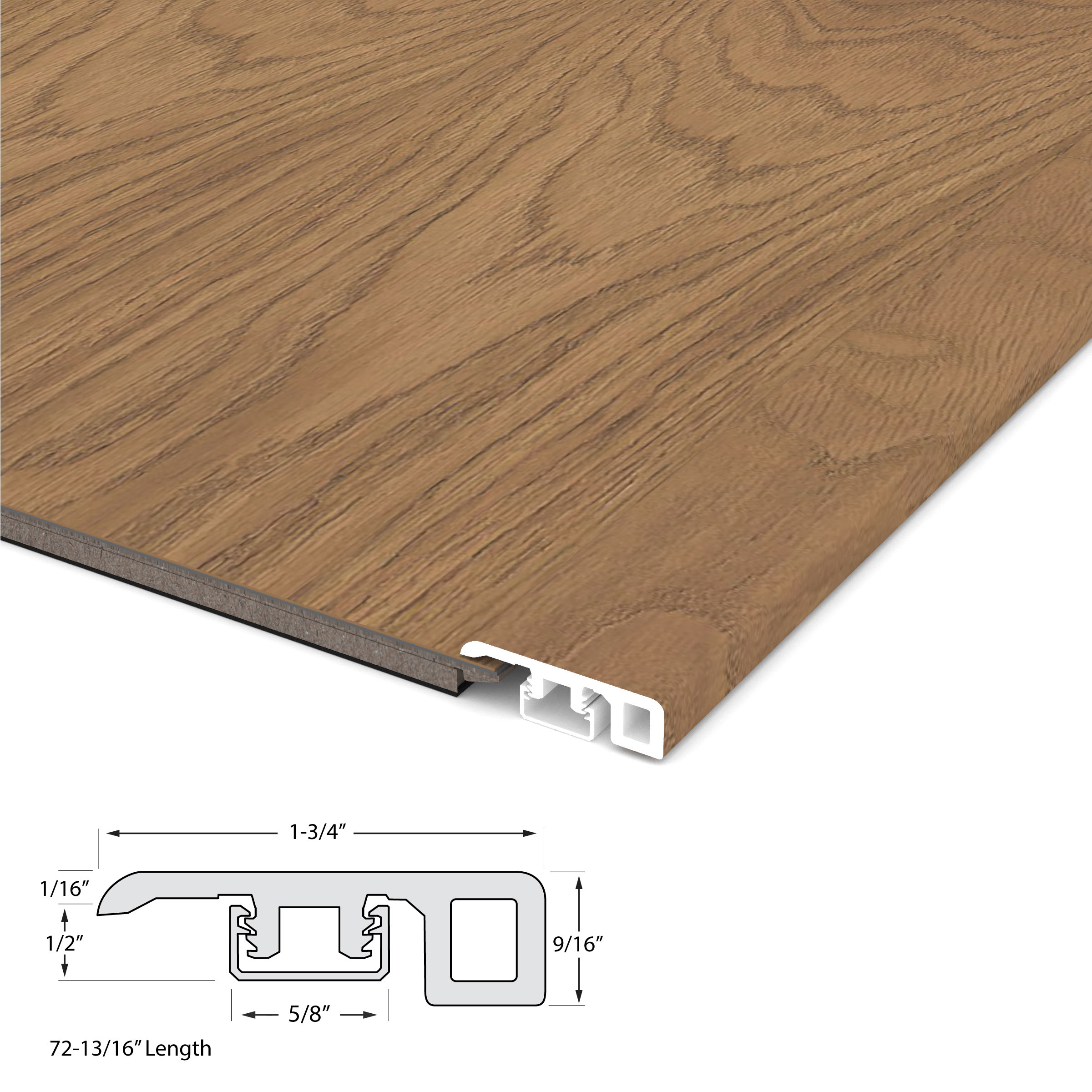 CALI 7703000718 Floor-Moulding - View #4