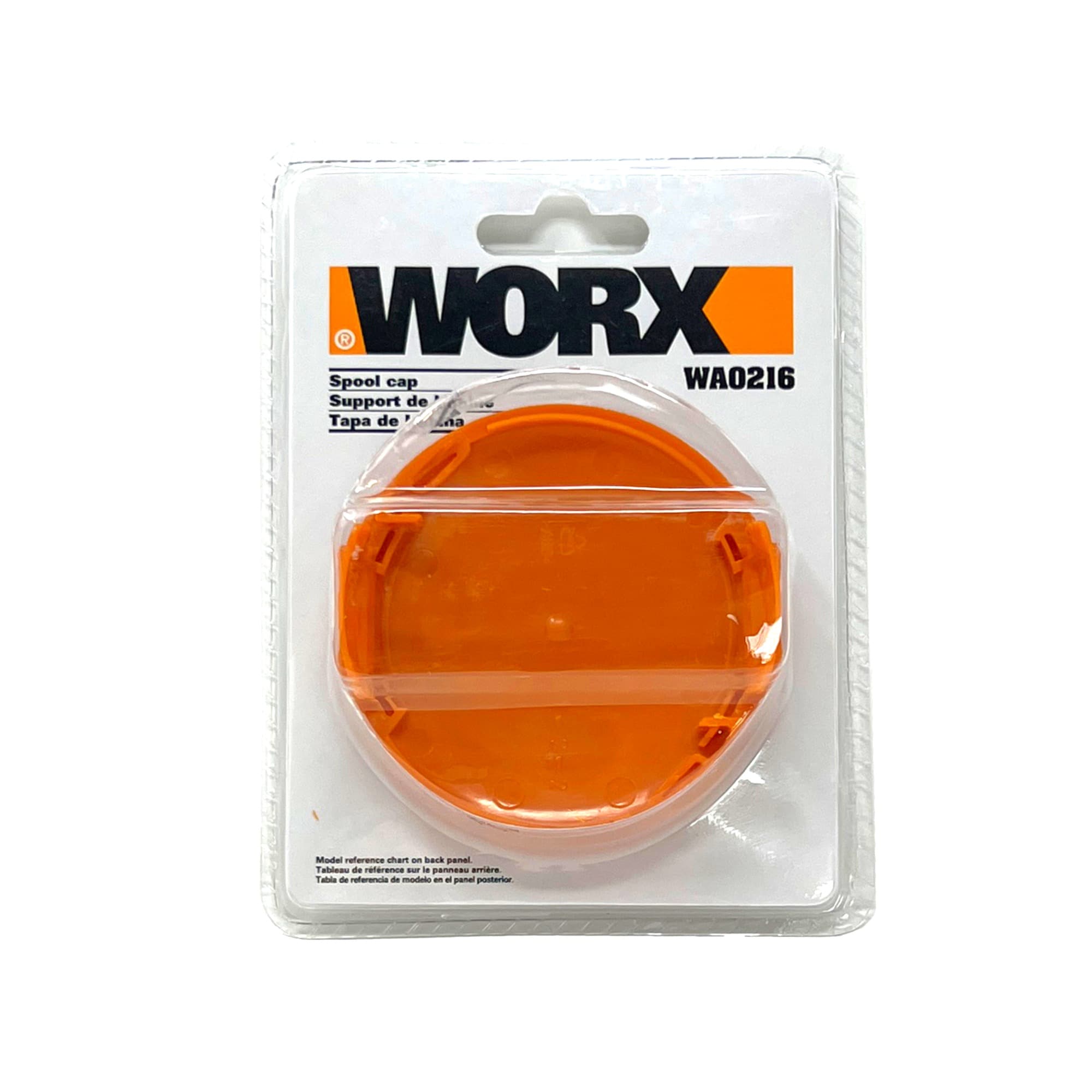 WORX WA0216 ABS String Trimmer Spool cap cover