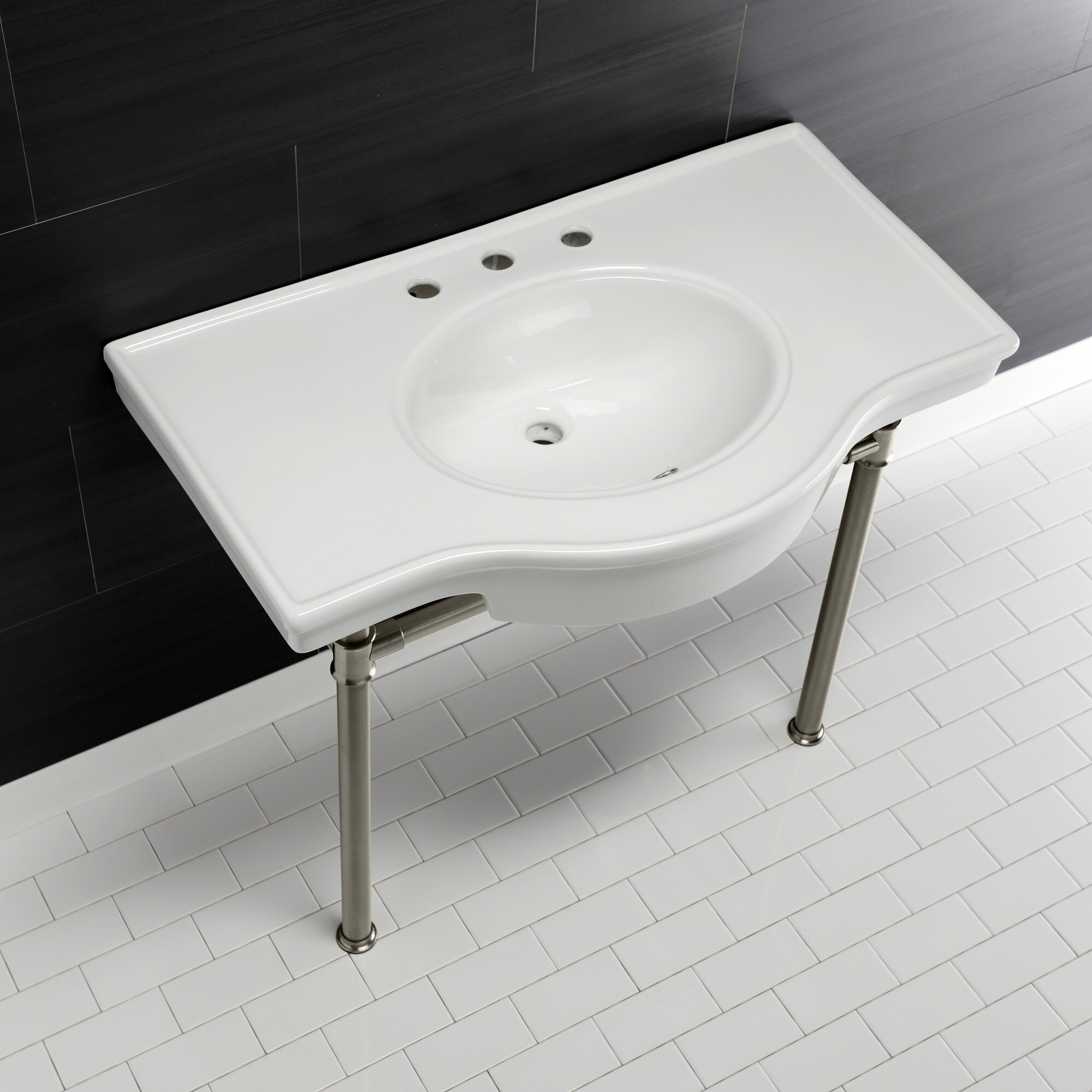 Kingston Brass WLVPB1378ST Bath-Sink - View #5