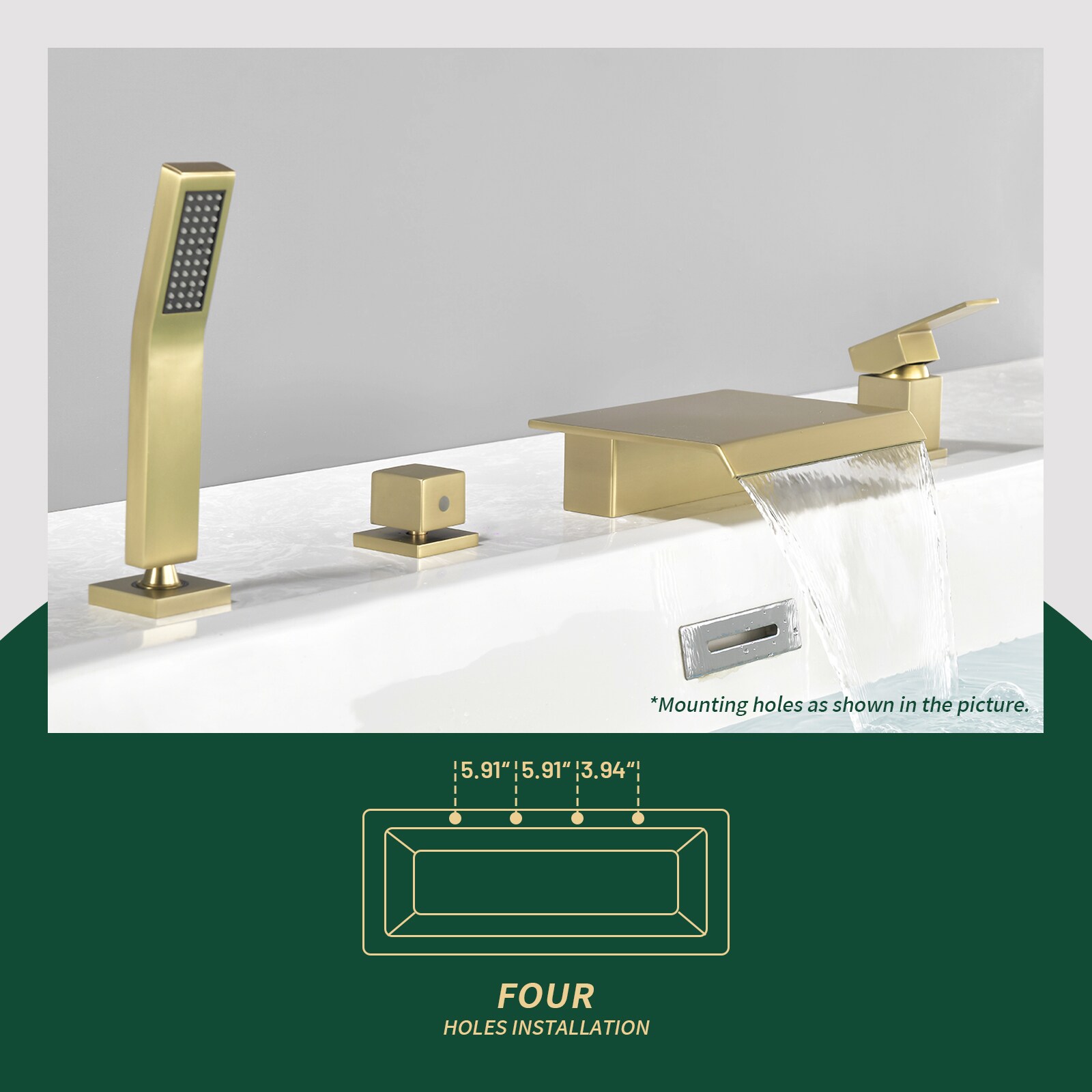 Cobbe LSBF3001G Lavatory-Faucets - View #6