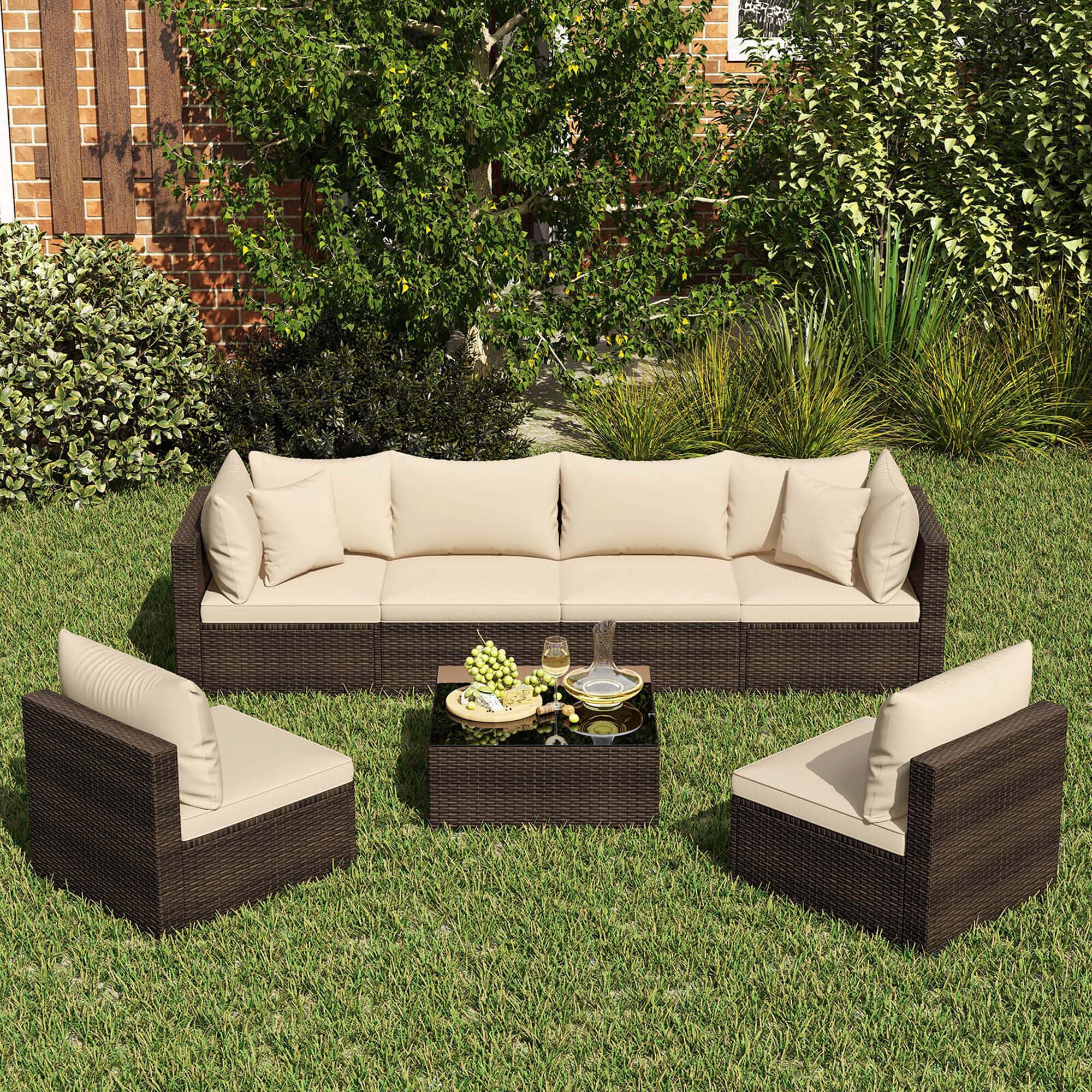 Costway HCST03865 Patio-Conversation-Sets - View #8