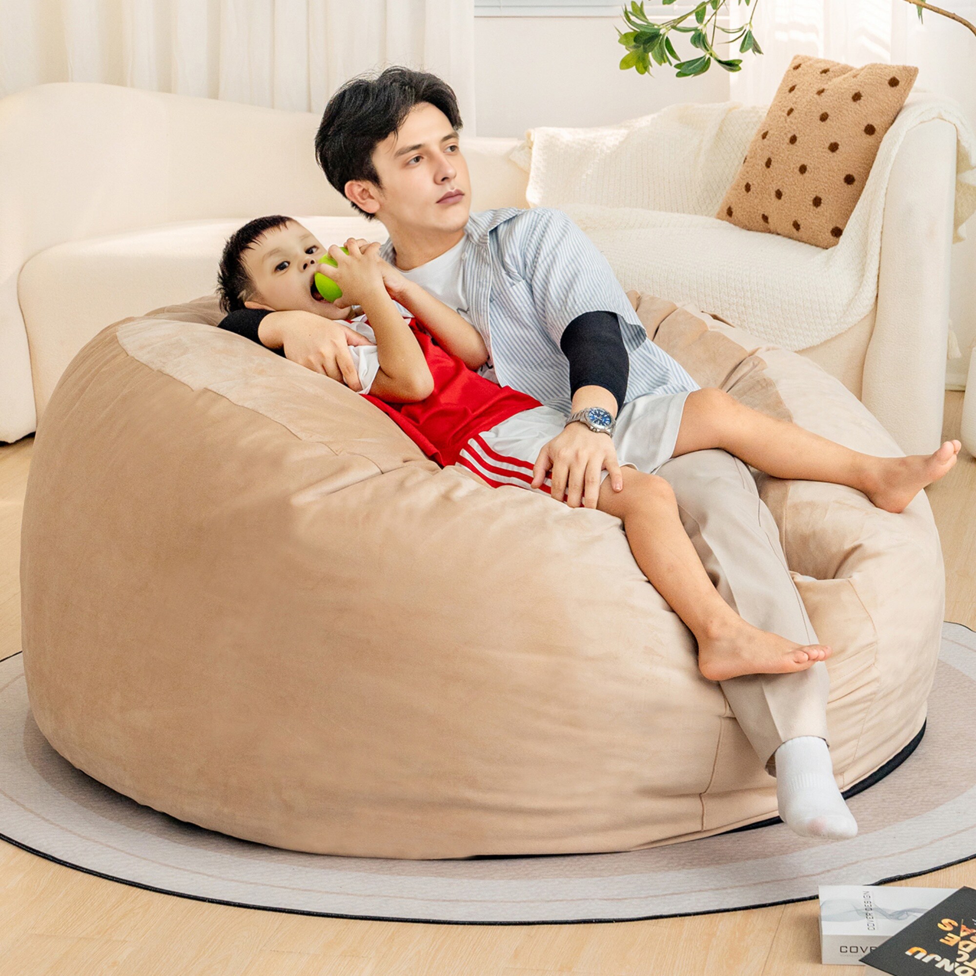 Bybafun YD4800011 Bean-Bag-Chairs - View #2
