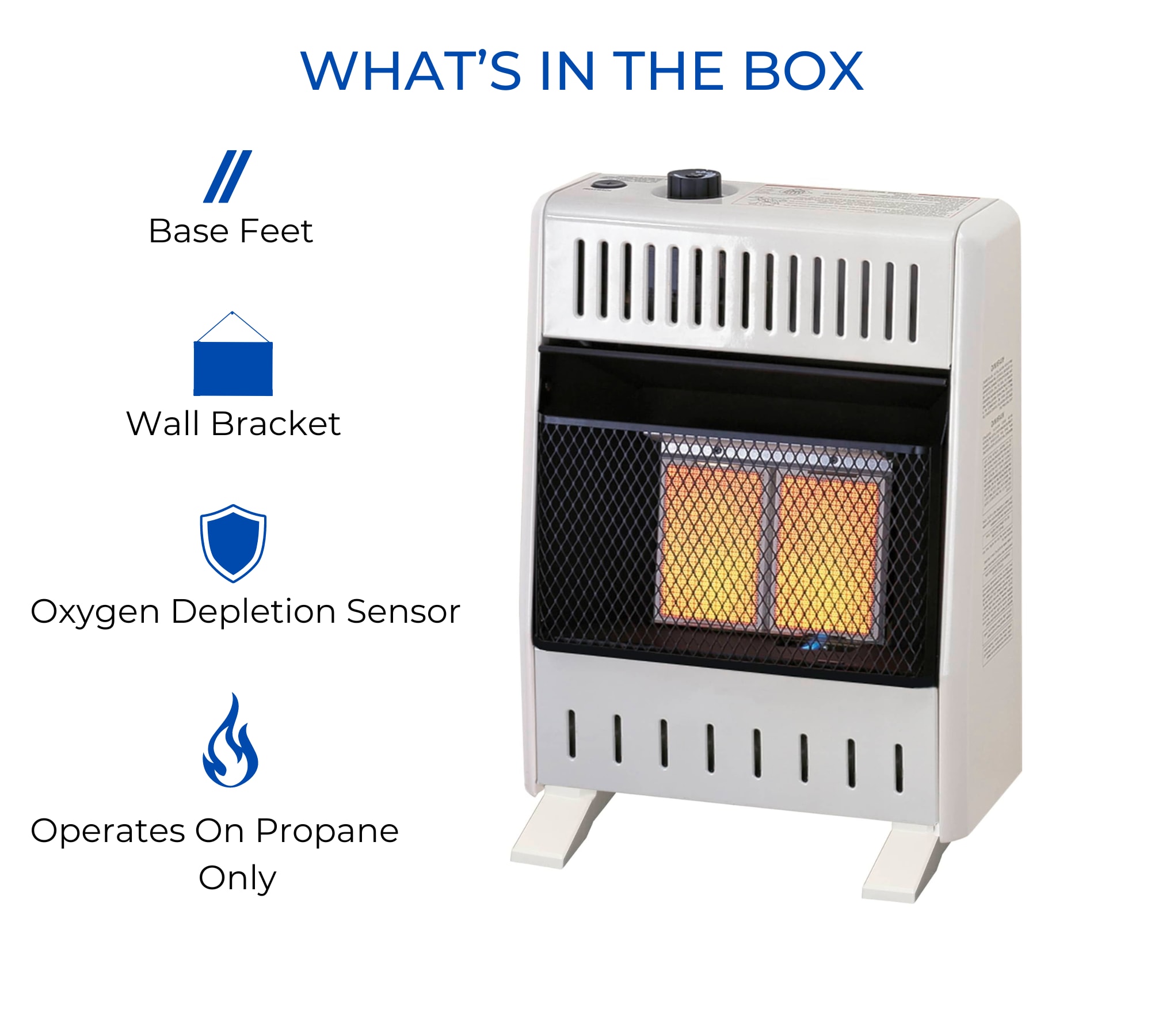 ProCom ML100HPA-B Gas-Heaters - View #5