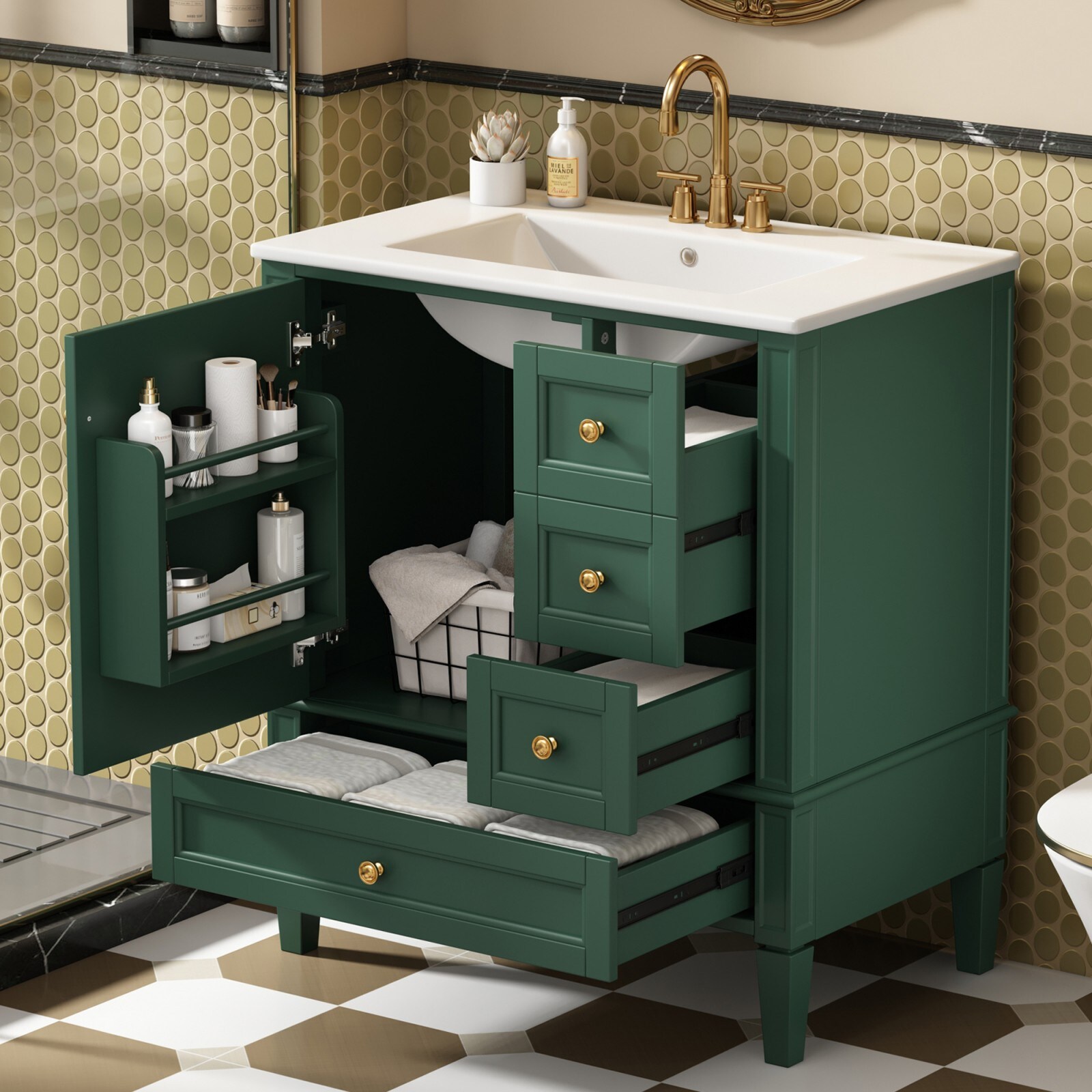 Dexmalle N710P247499F Bath-Vanity-Combo - View #2