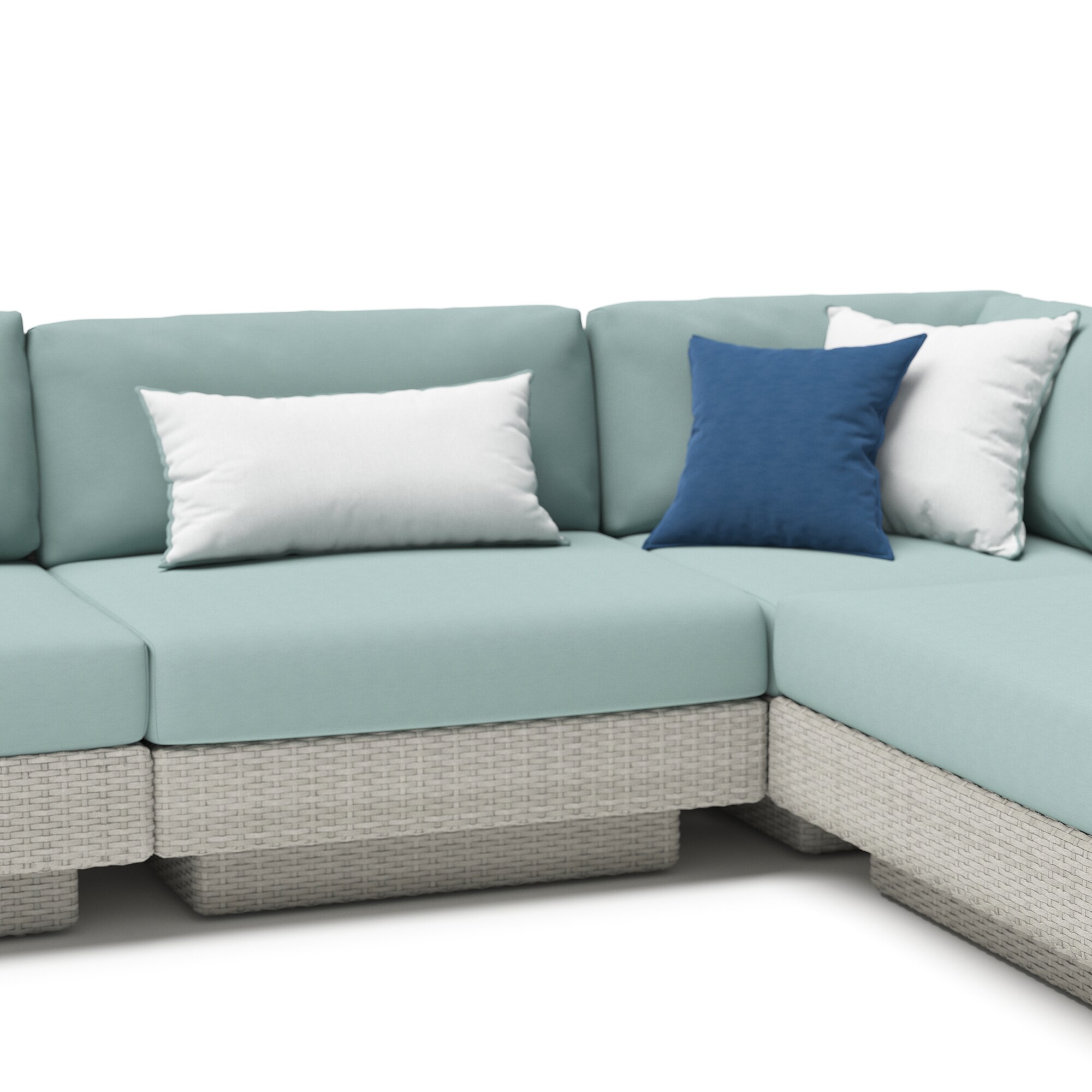 RST Brands OP-PESS5MWTPORIIIDOV Patio-Sofas-Daybeds - View #14