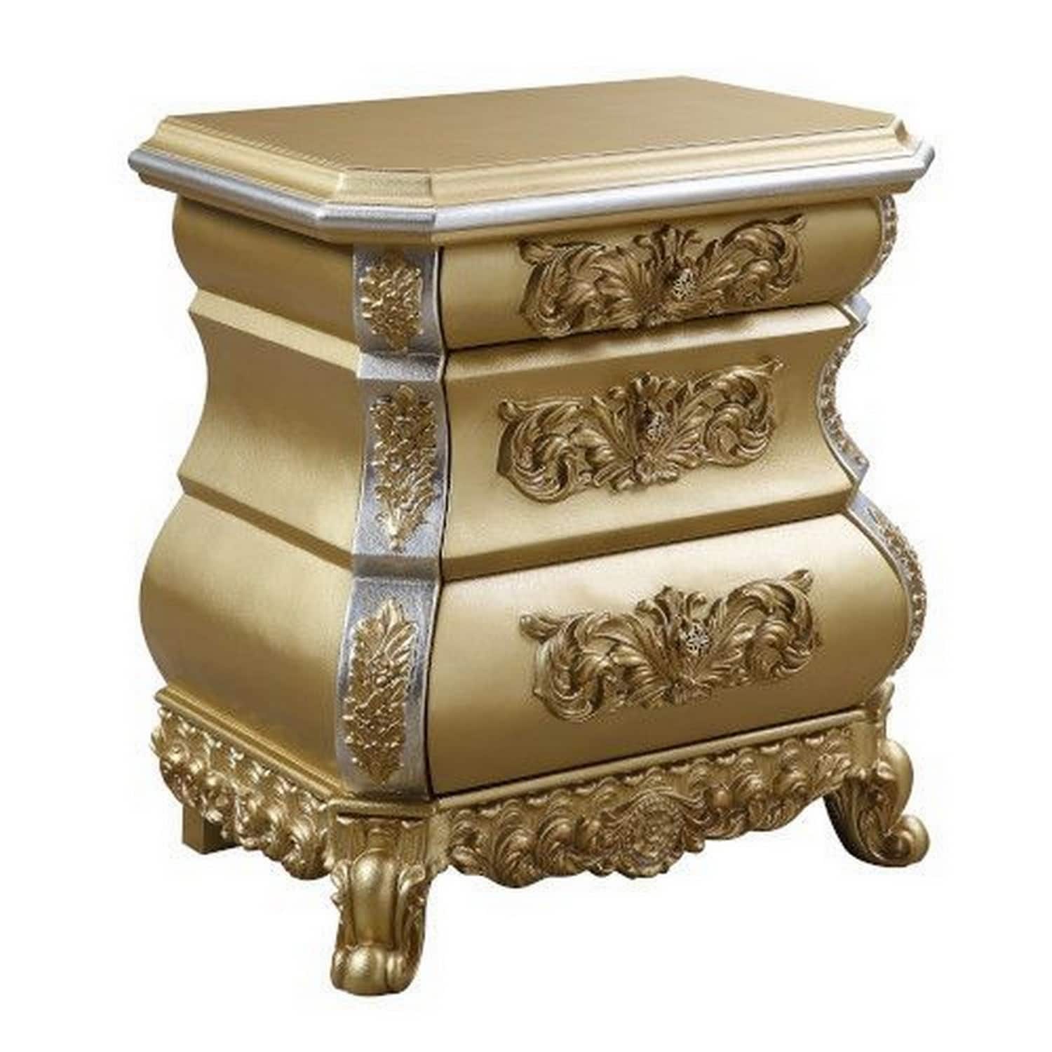 Benzara BM251161 nightstands - View #6