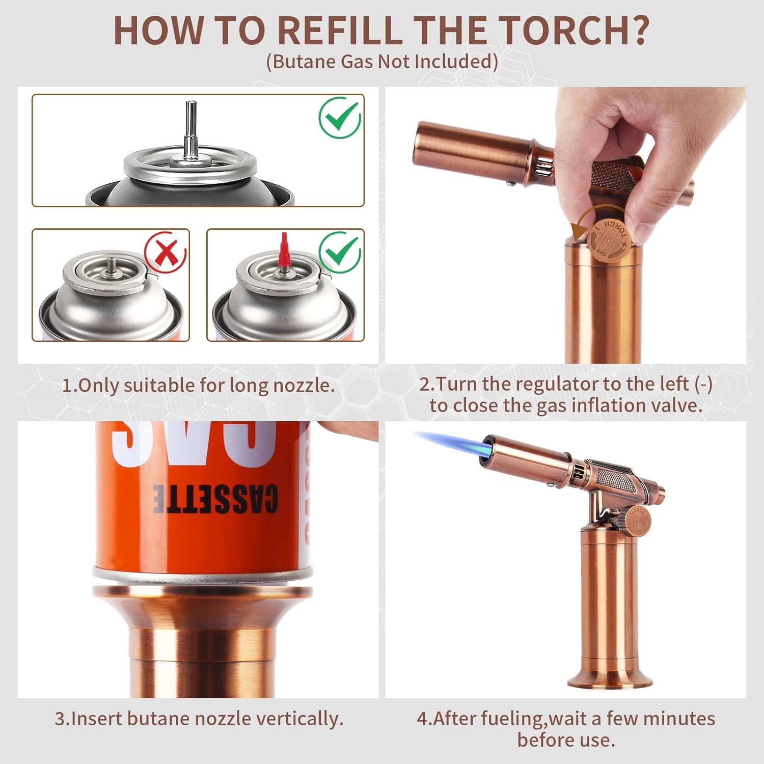 Etokfoks LET1224H19 Torch-Cylinders - View #6