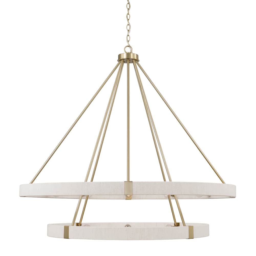  449802 Delaney 20 Light 48 Inch Wide Ring Chandelier