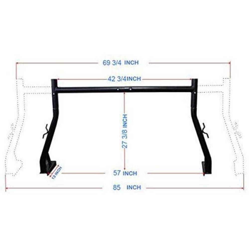 CALHOME PICK-UP-RACK Truck-Accessories - View #3