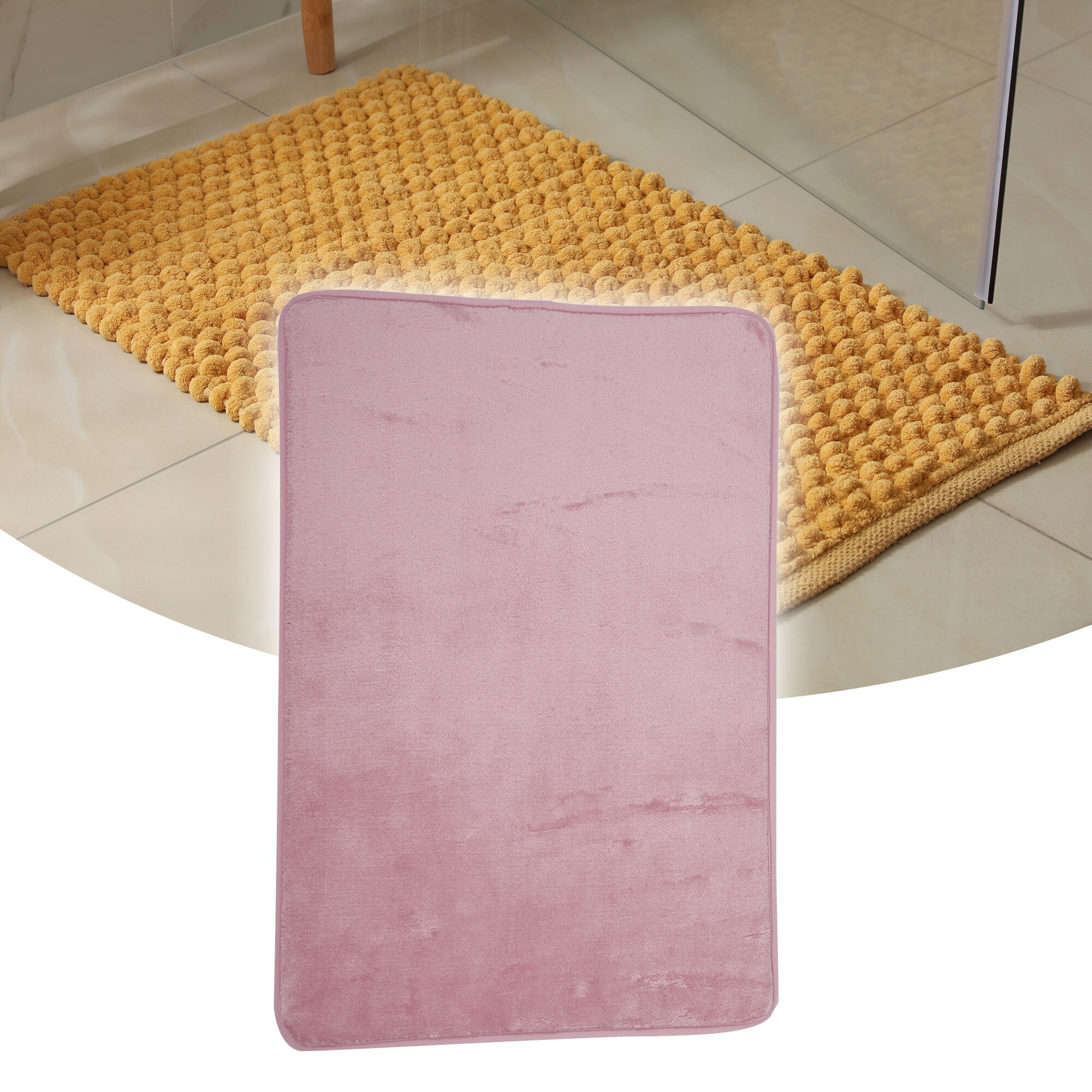 Unique Bargains S25122400UX9909 Bath-Rugs - View #2