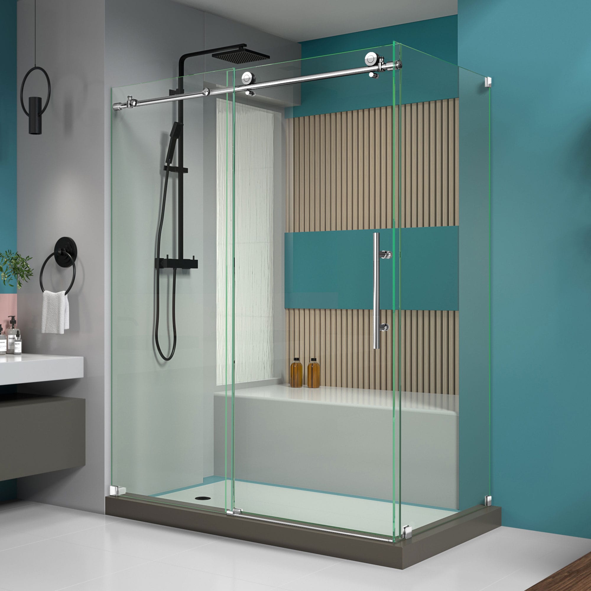 DreamLine SHEN-6134600-08 Shower-Doors - View #2