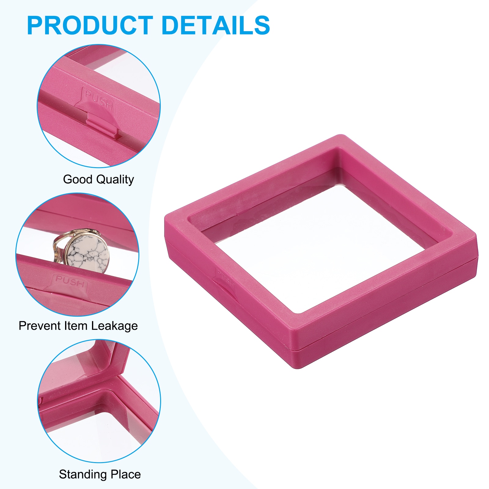 PATIKIL S25093001UX0431 Jewelry-Organization - View #3