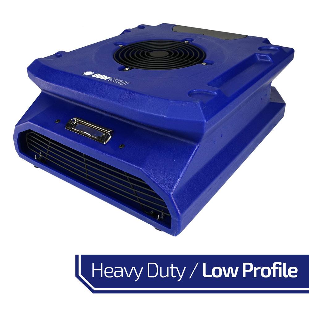 OdorStop 1/5-HP 1400-CFM Low Profile Daisy Chain Compatible Indoor Blower Fan OS1400 Sansujyuku sansujyuku.com