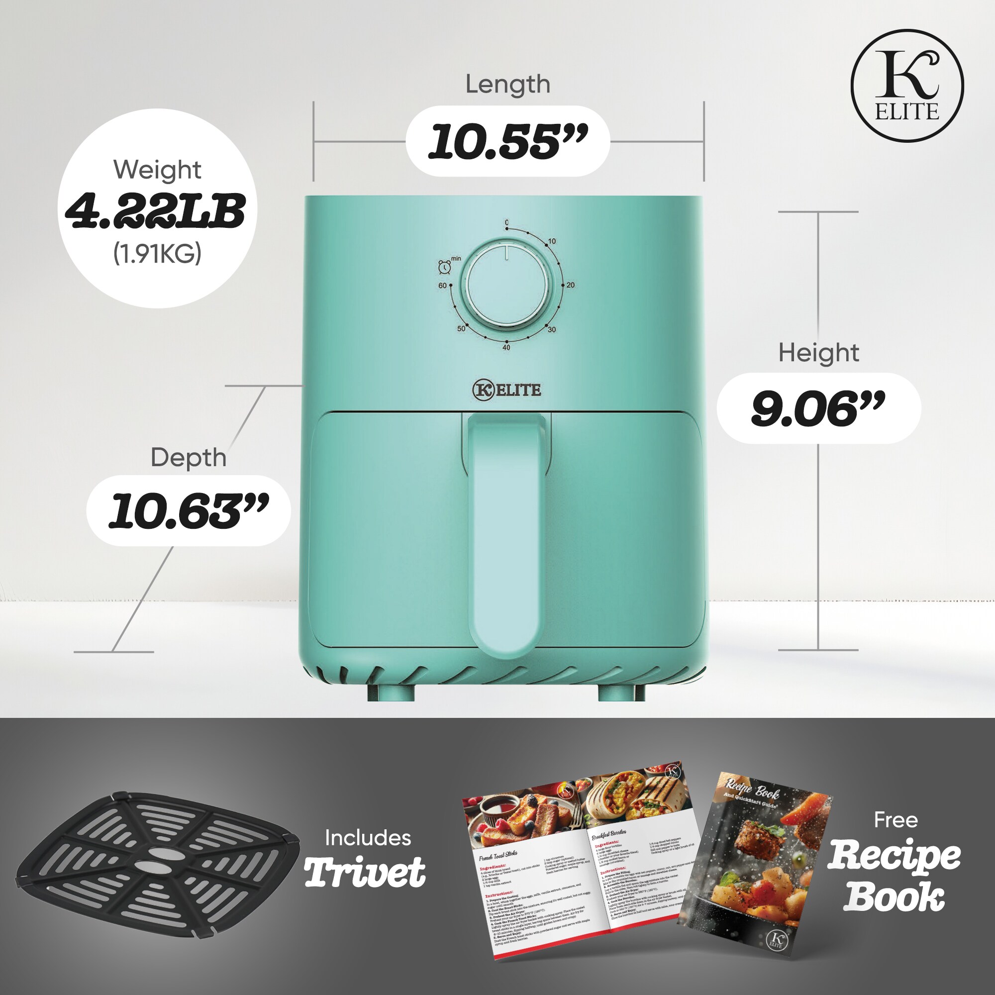 Kitchen Elite KE-AFM220BL b050573 - View #4