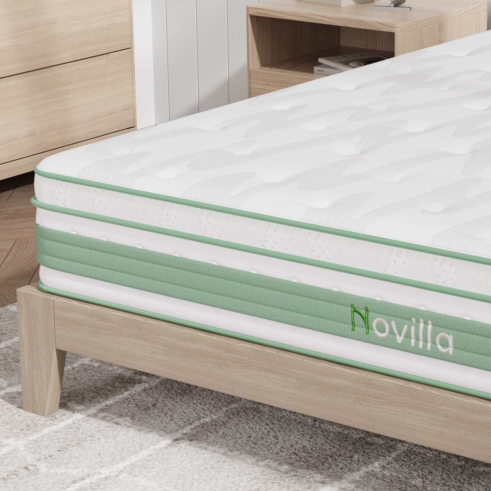 Novilla LW-12-Q-NV02 Mattresses-Boxsprings - View #10
