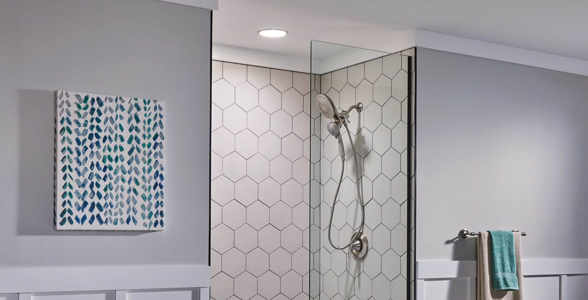 Moen 26013SRN Fixed-Showerhead - View #18
