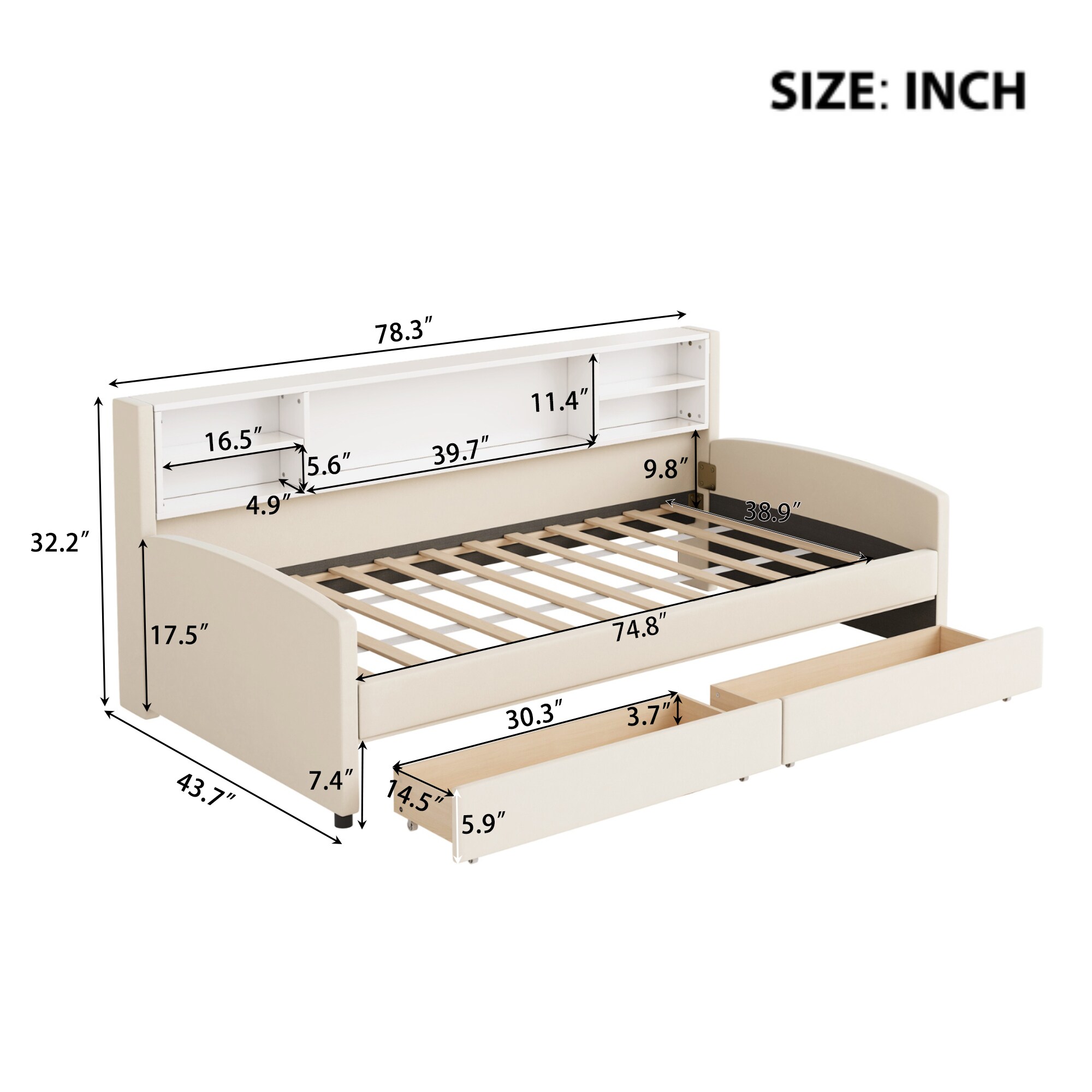 ModernLuxe L3P-SF000183AAA beds - View #10