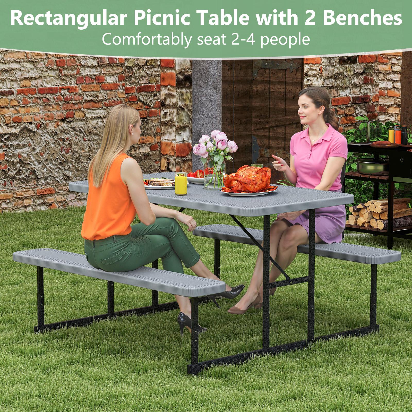 BABOOM BMMP-2108GR Picnic-Tables - View #7