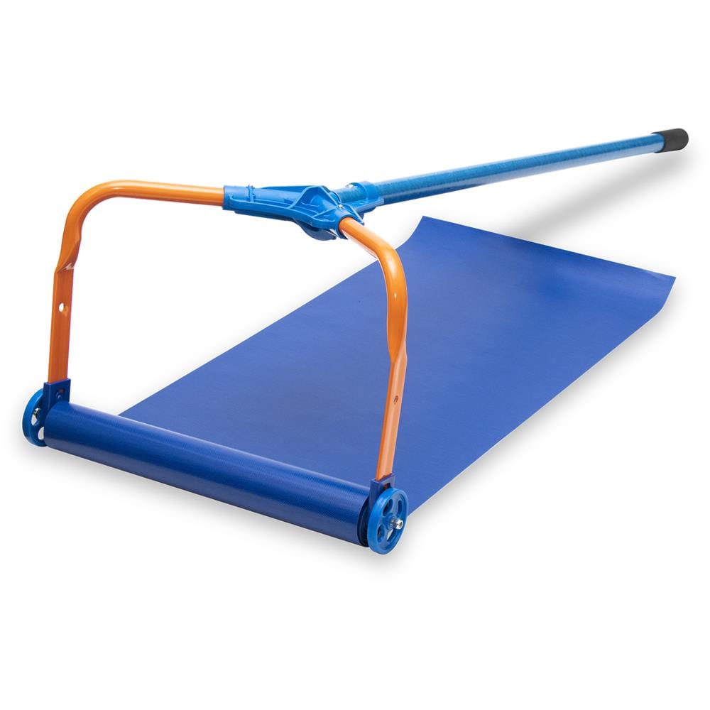 Avalanche AVA750 24-Inches Plastic Snow Shovel with 186-Inches Fiberglass Handle