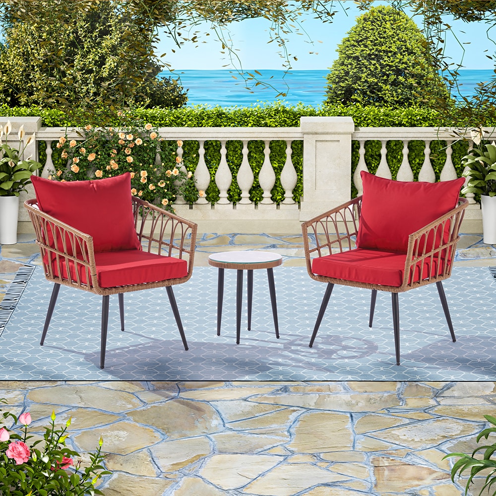 Fun Orange FUNHWCP18 Patio-Conversation-Sets - View #10