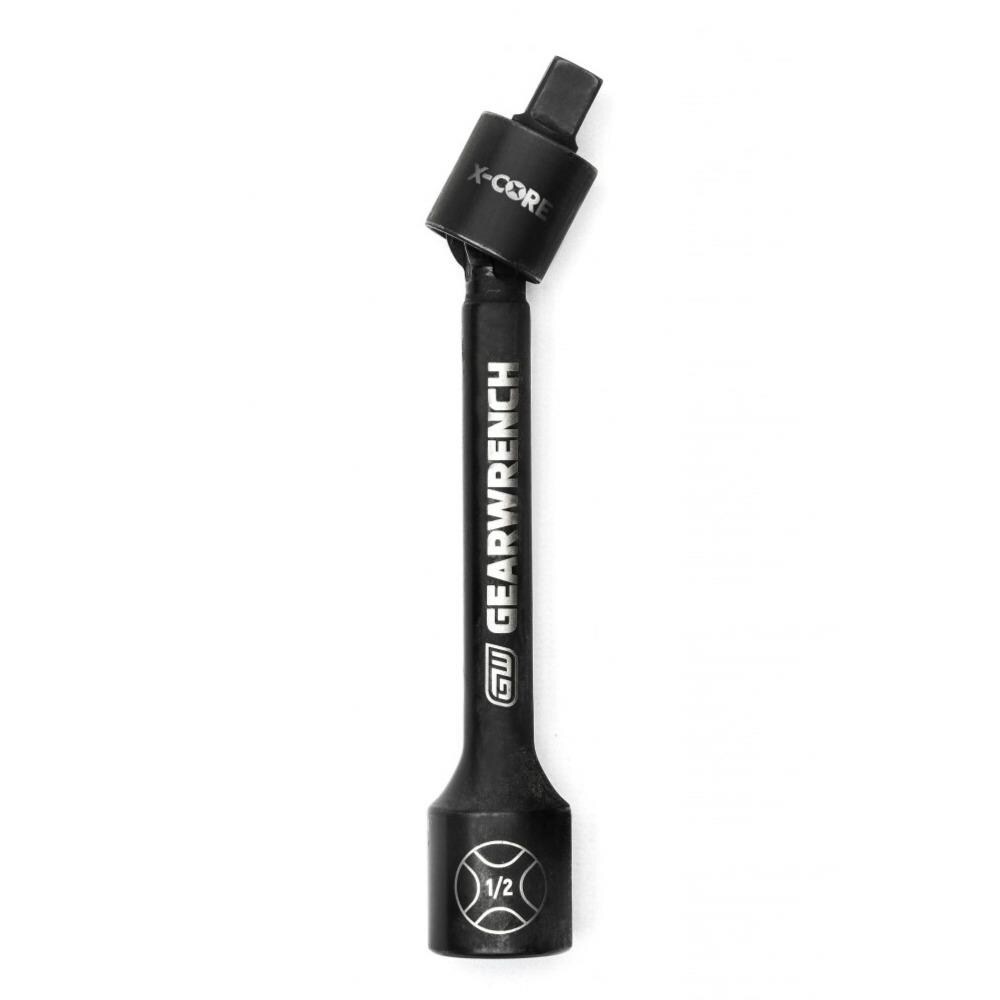 GEARWRENCH MDCO50237 GearWrench KDT-84720 12 and 0.5 in. Drive Pinless Impact Universal-Joint Extension