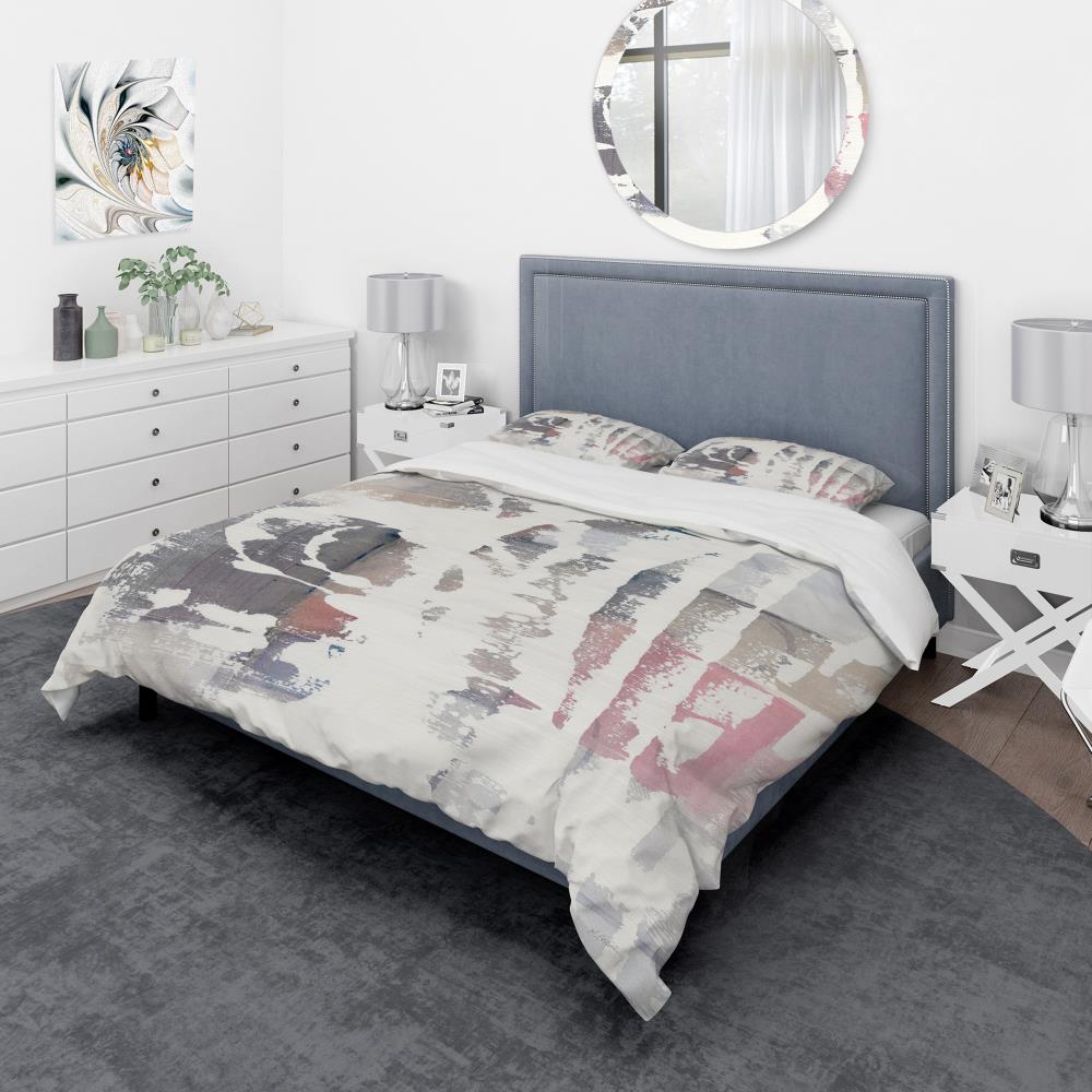 Designart BED30086-K 3 -Piece Multiple colors/finishes King Duvet cover Set
